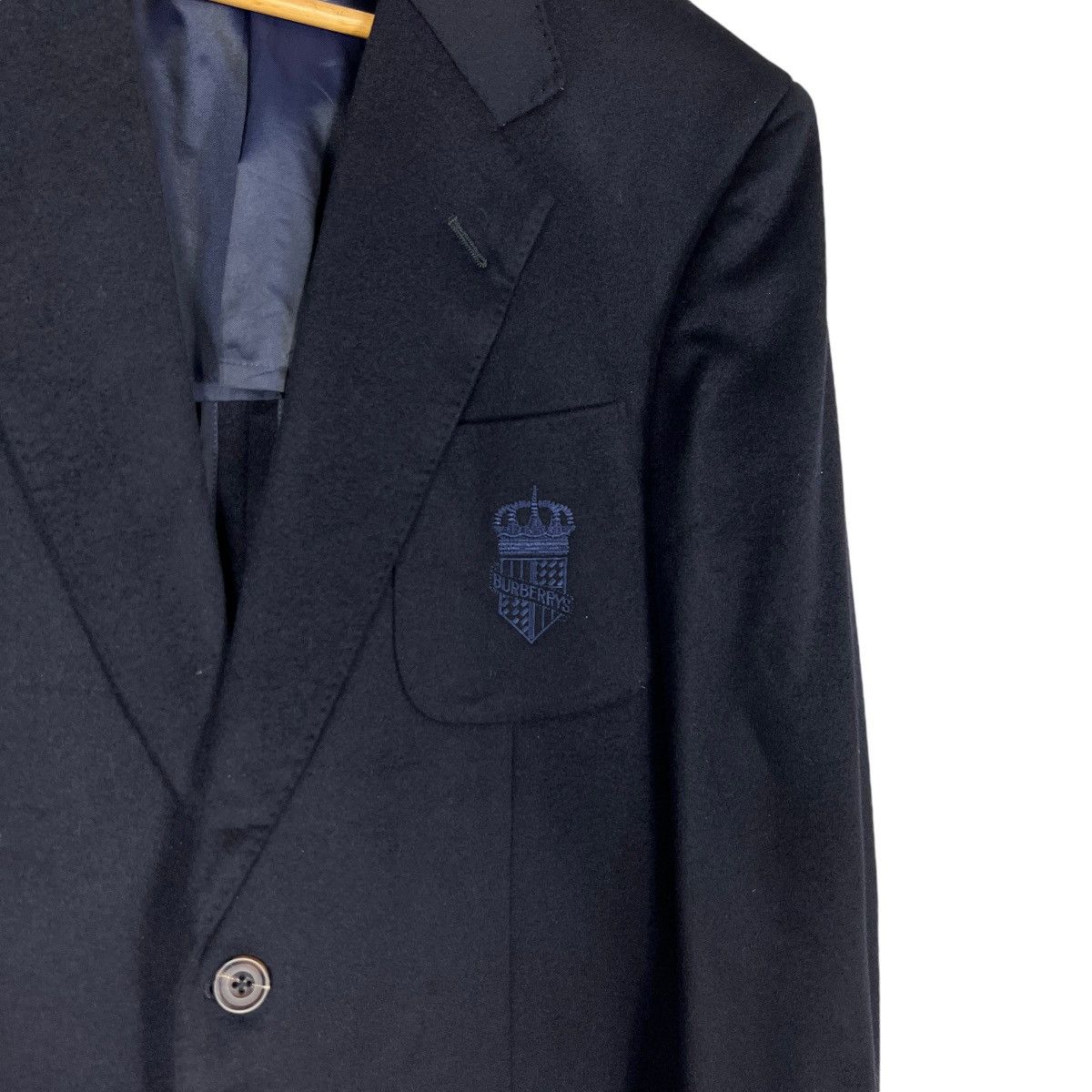 Burberry 🔥 VINTAGE BURBERRYS NEW WOOL LAZER BLAZER JACKET Size US L / EU 52-54 / 3 - 5 Thumbnail
