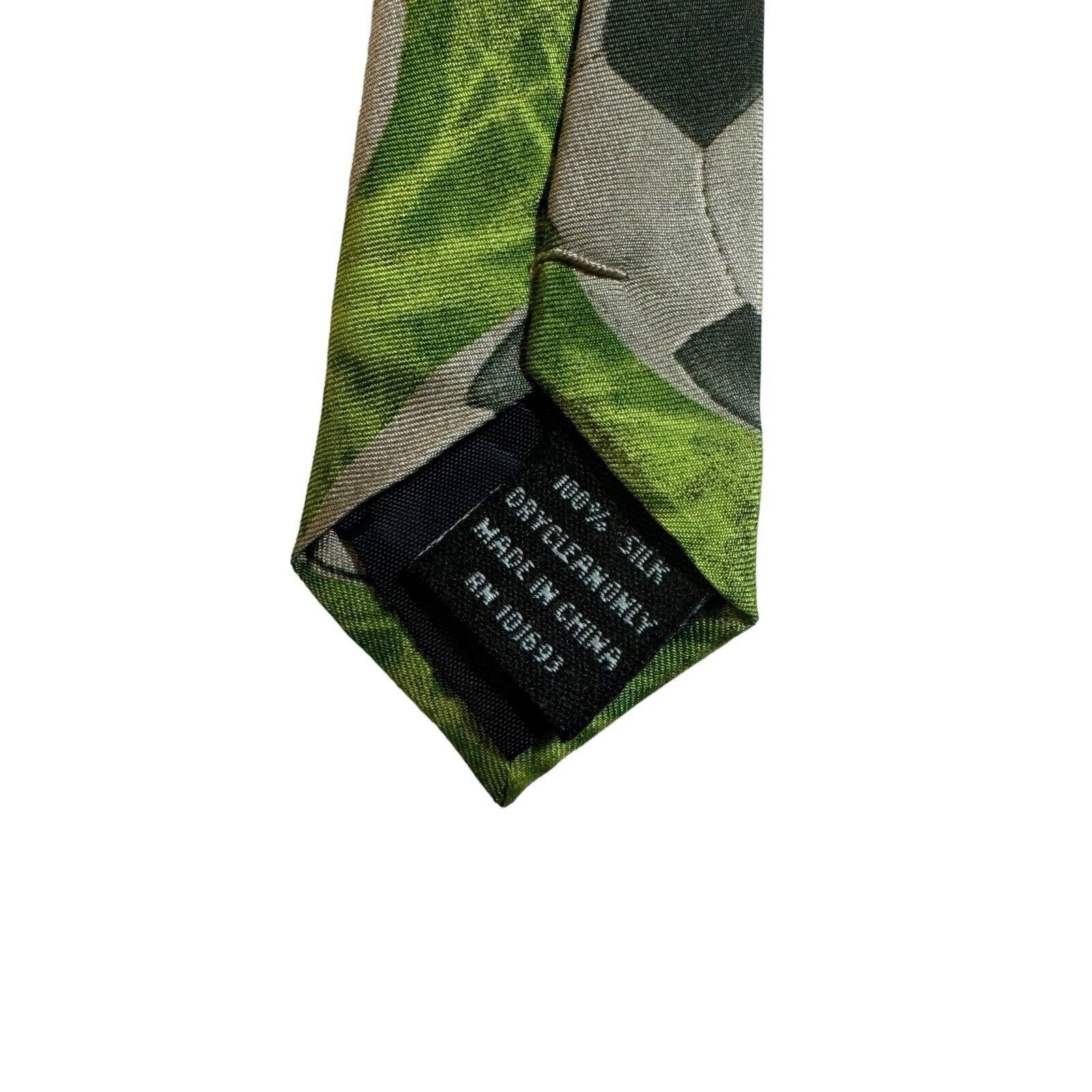 Other Eagle Neckwear Soccer Balls Grass Sports Novelty Necktie Size ONE SIZE - 6 Thumbnail