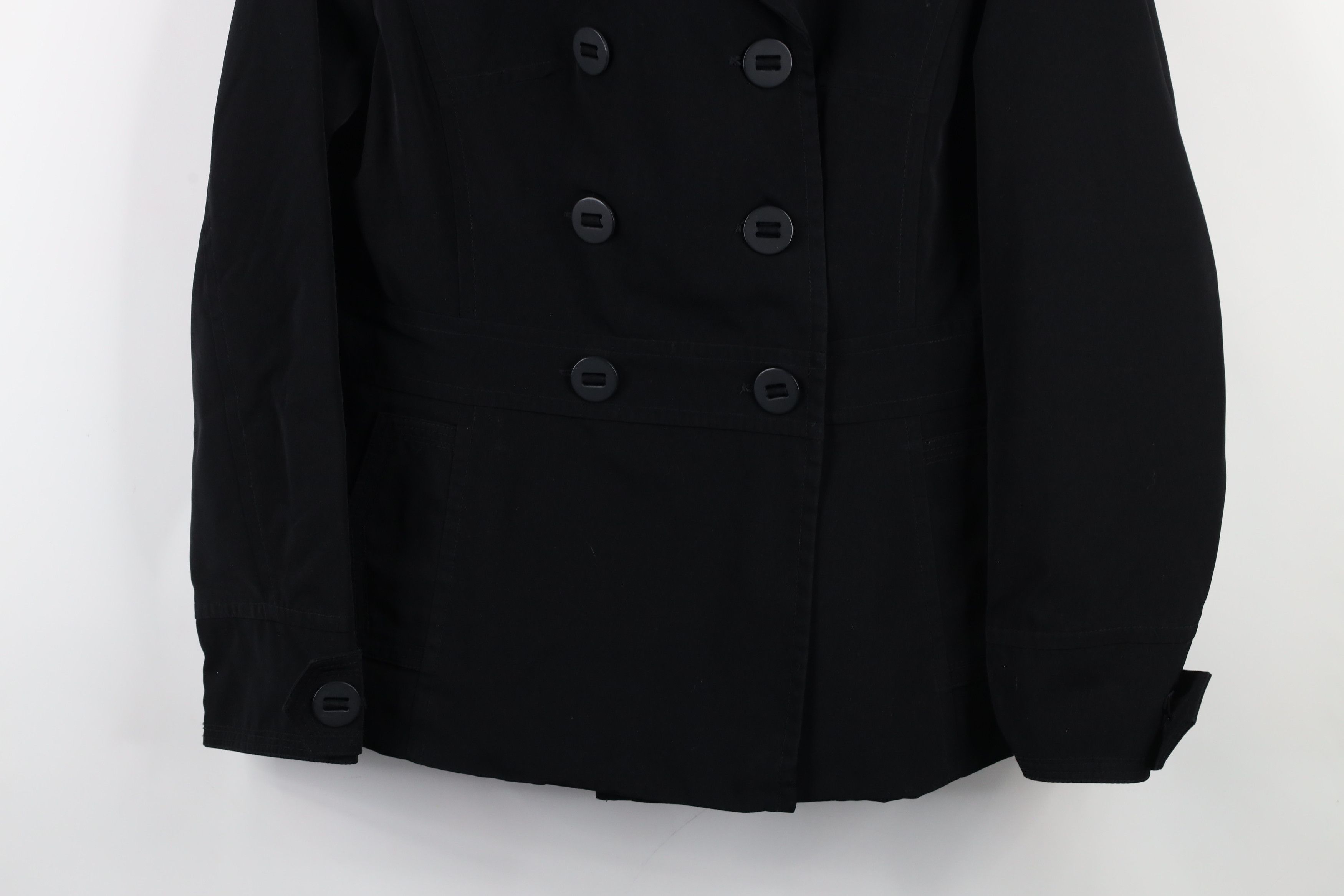 Esprit × Vintage Vintage 90s Y2K Esprit Double Breasted Peacoat Jacket Size M / US 6-8 / IT 42-44 - 3 Thumbnail
