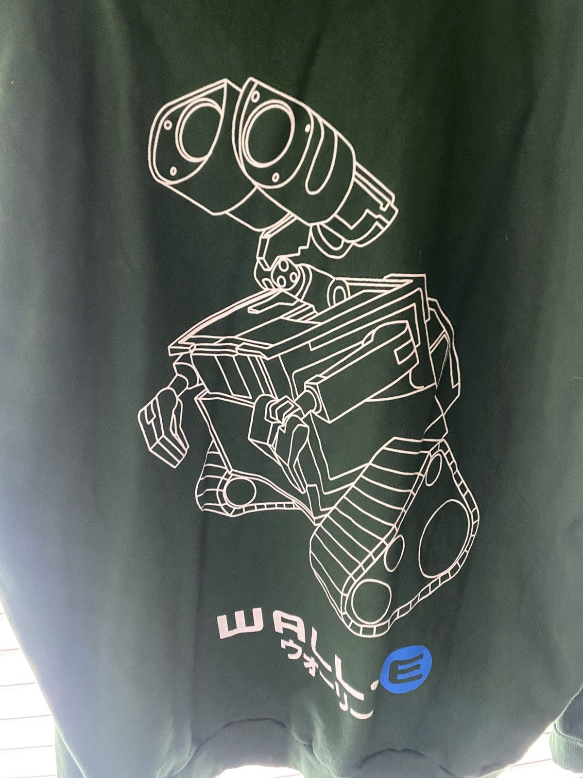 Disney × HIDDEN Hidden Pixar Disney Wall-E Hoodie Size US XXL / EU 58 / 5 - 2 Thumbnail
