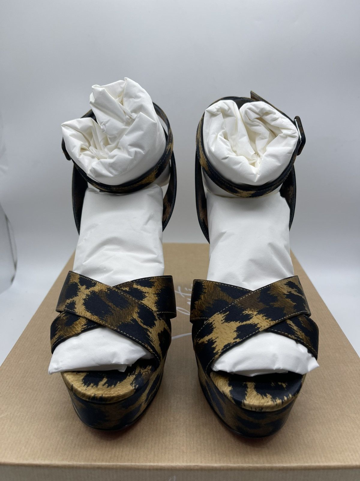 Christian Louboutin Christian Louboutin supramaiza leopard Heels size eu 39 Size US 9 / IT 39 - 2 Thumbnail
