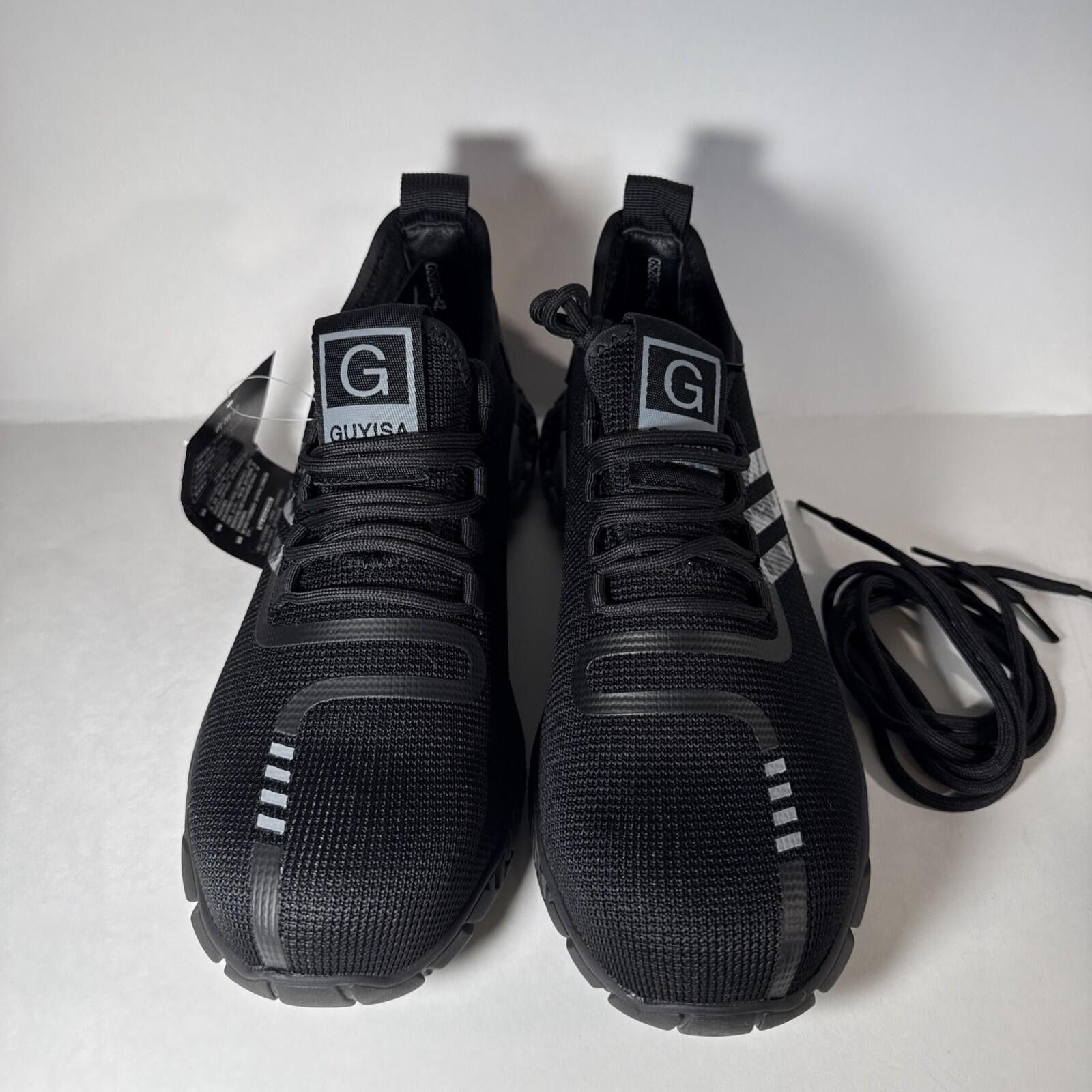 Other GUYISA Security Safety Work Shoes Steel Toed, Black Size ONE SIZE - 2 Thumbnail