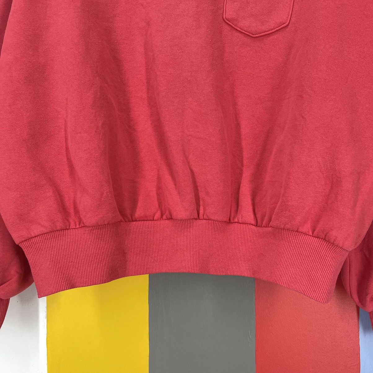 GU GU x HELLO KITTY Single Pocket Women Sweatshirt #1704/06 Size L / US 10 / IT 46 - 4 Thumbnail