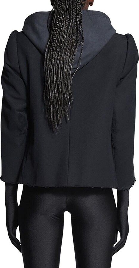 Balenciaga o1in1g1024 DIY Jacket in Black Size L / US 10 / IT 46 - 5 Thumbnail