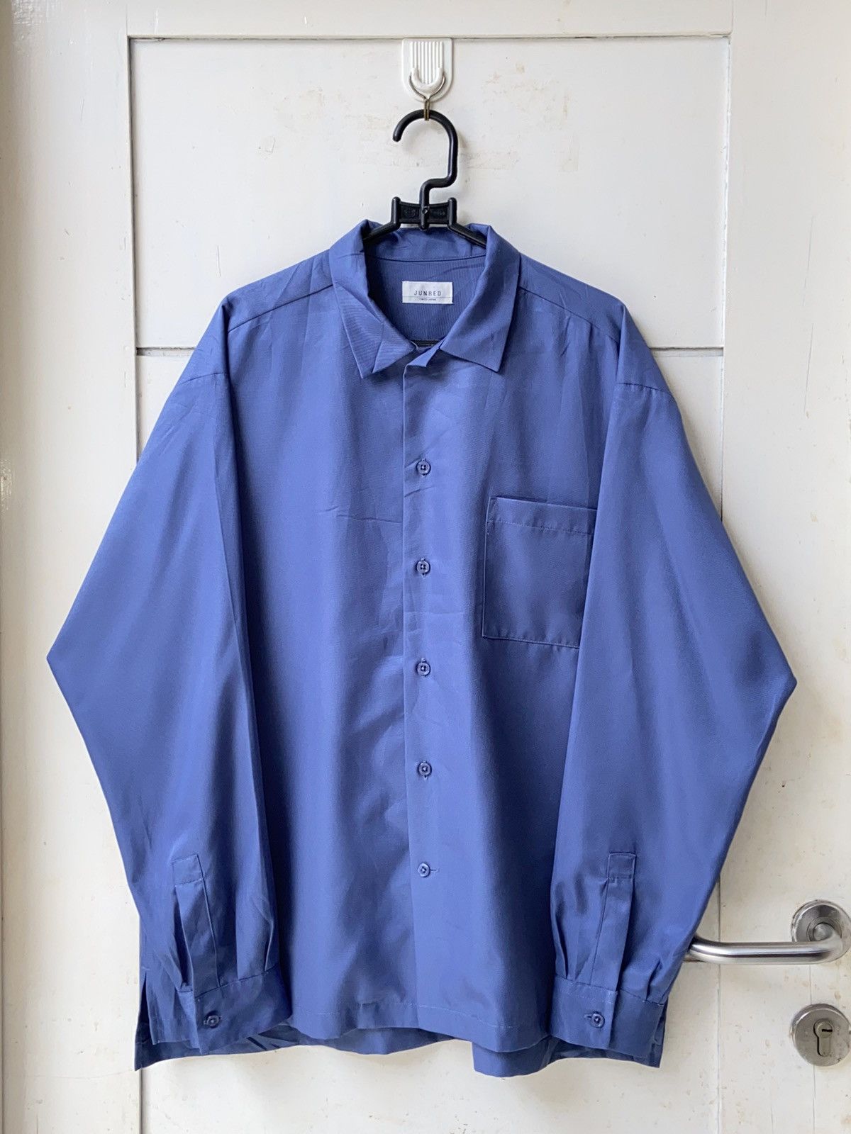JUNRED TOKYO JAPAN Blue Shirt