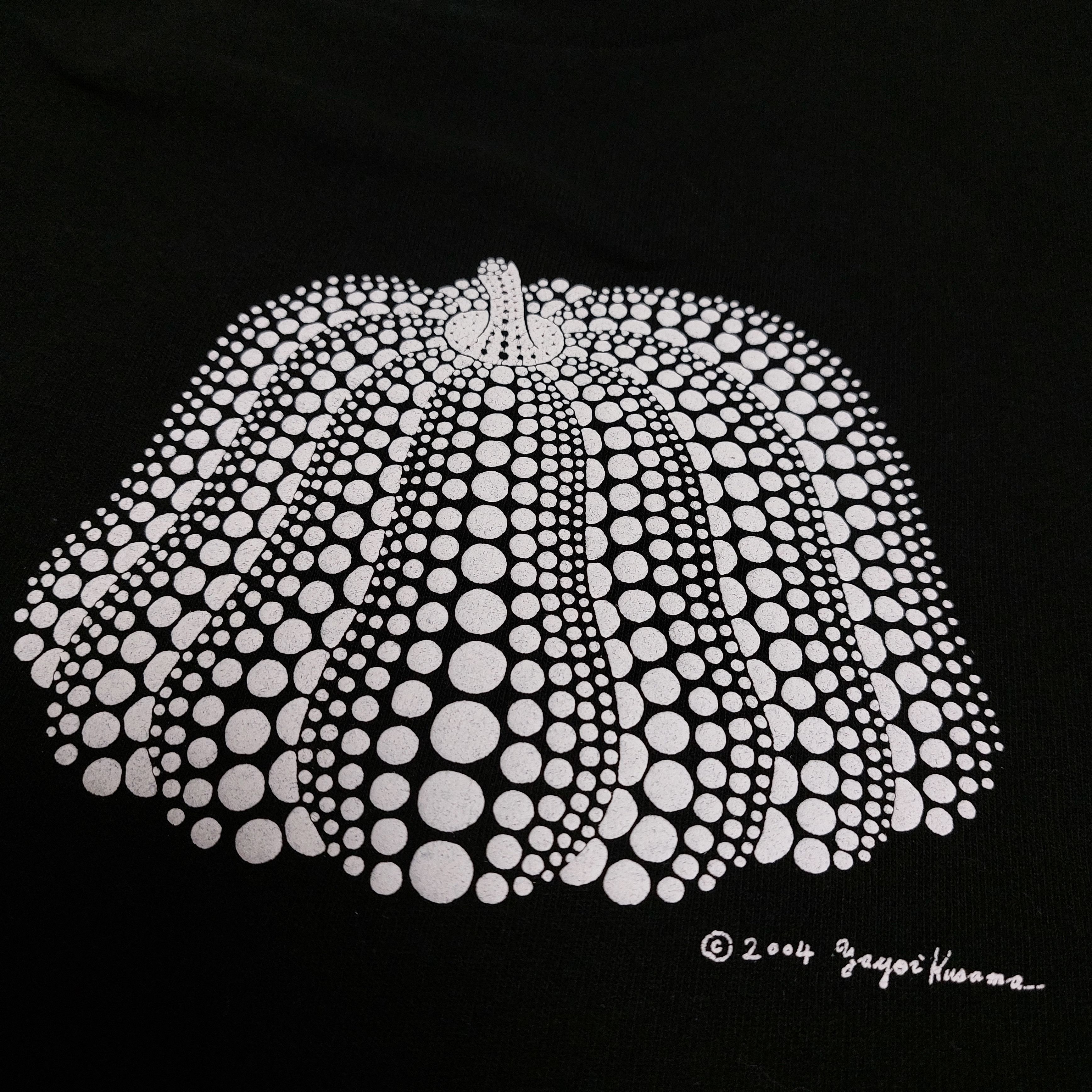 Yayoi Kusama Yayoi Kusama 2004 Pumpkin Art T-Shirt 3D Print Size US L / EU 52-54 / 3 - 2 Thumbnail