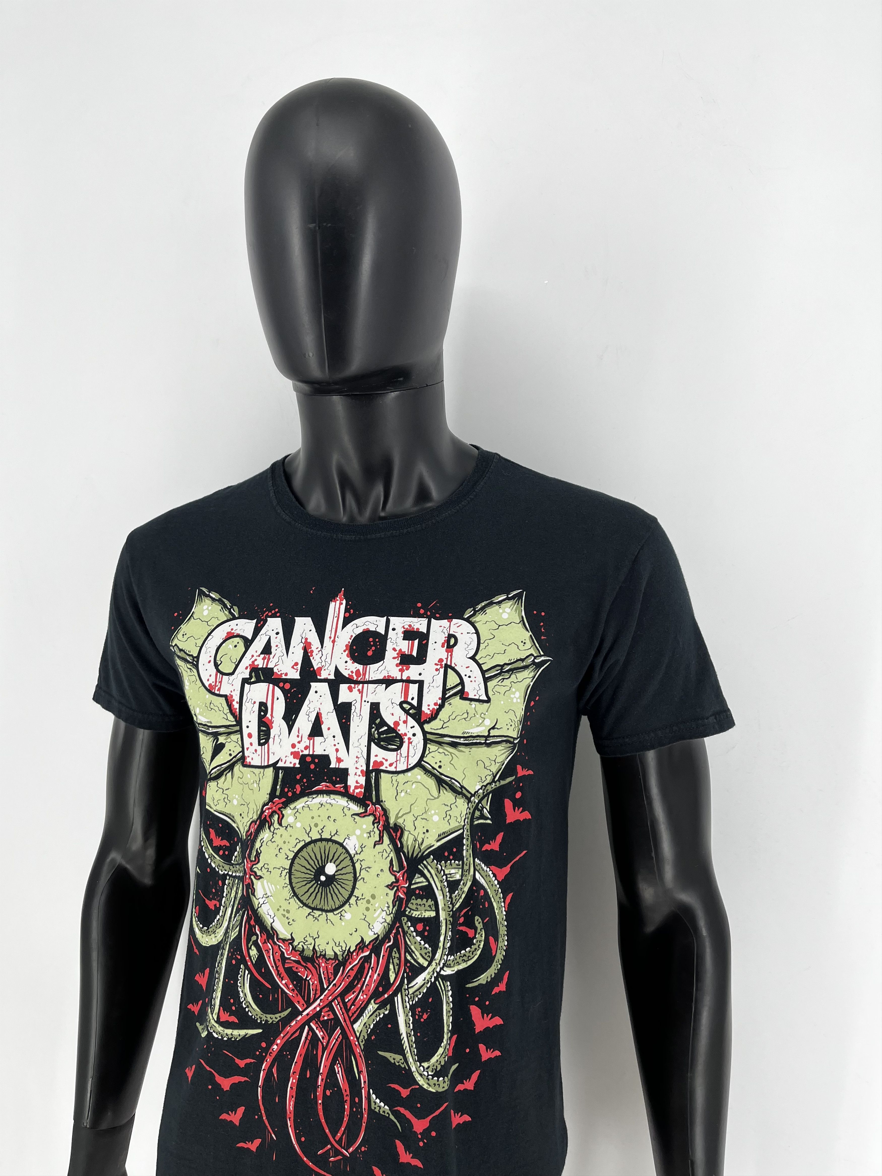 Band Tees Cancer Bats Vintage y2k Metal Band T-Shirt Size US M / EU 48-50 / 2 - 5 Thumbnail
