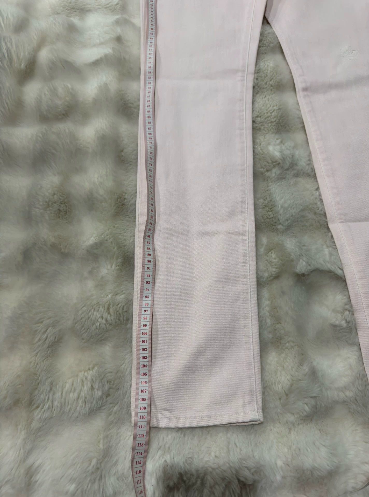 Saint Laurent Paris Saint Laurent SLP brand new gradient skinny jeans Size 31" - 3 Thumbnail