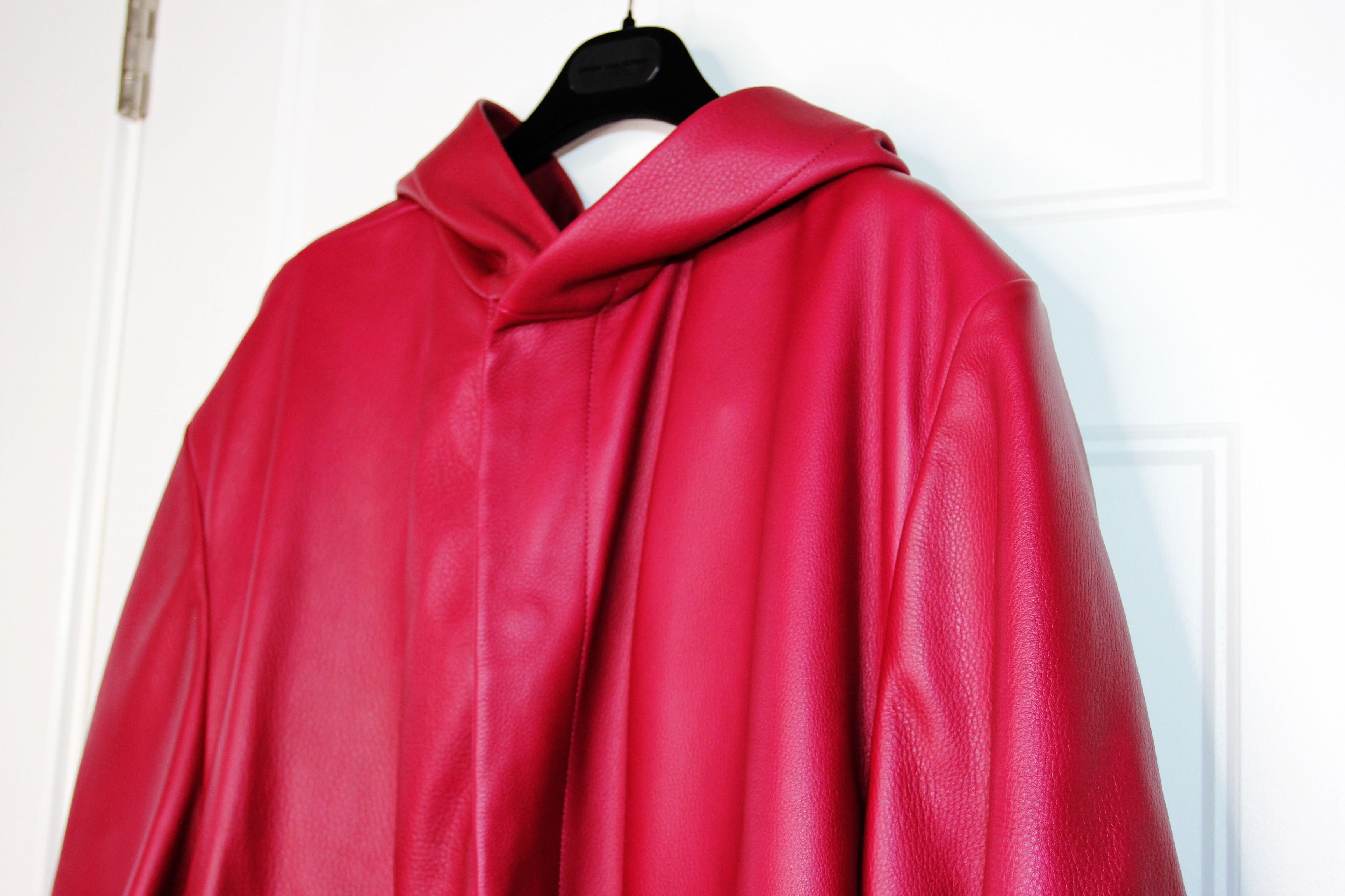 Rick Owens BNWT SS23 RICK OWENS "EDFU" HOODED RAINCOAT 48 Size US M / EU 48-50 / 2 - 4 Thumbnail