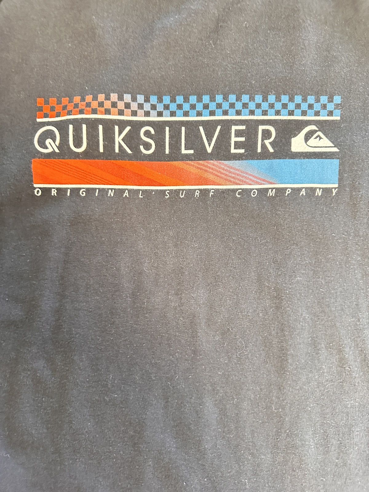 Gildan Quiksilver black surf tee Size L Size US L / EU 52-54 / 3 - 2 Thumbnail
