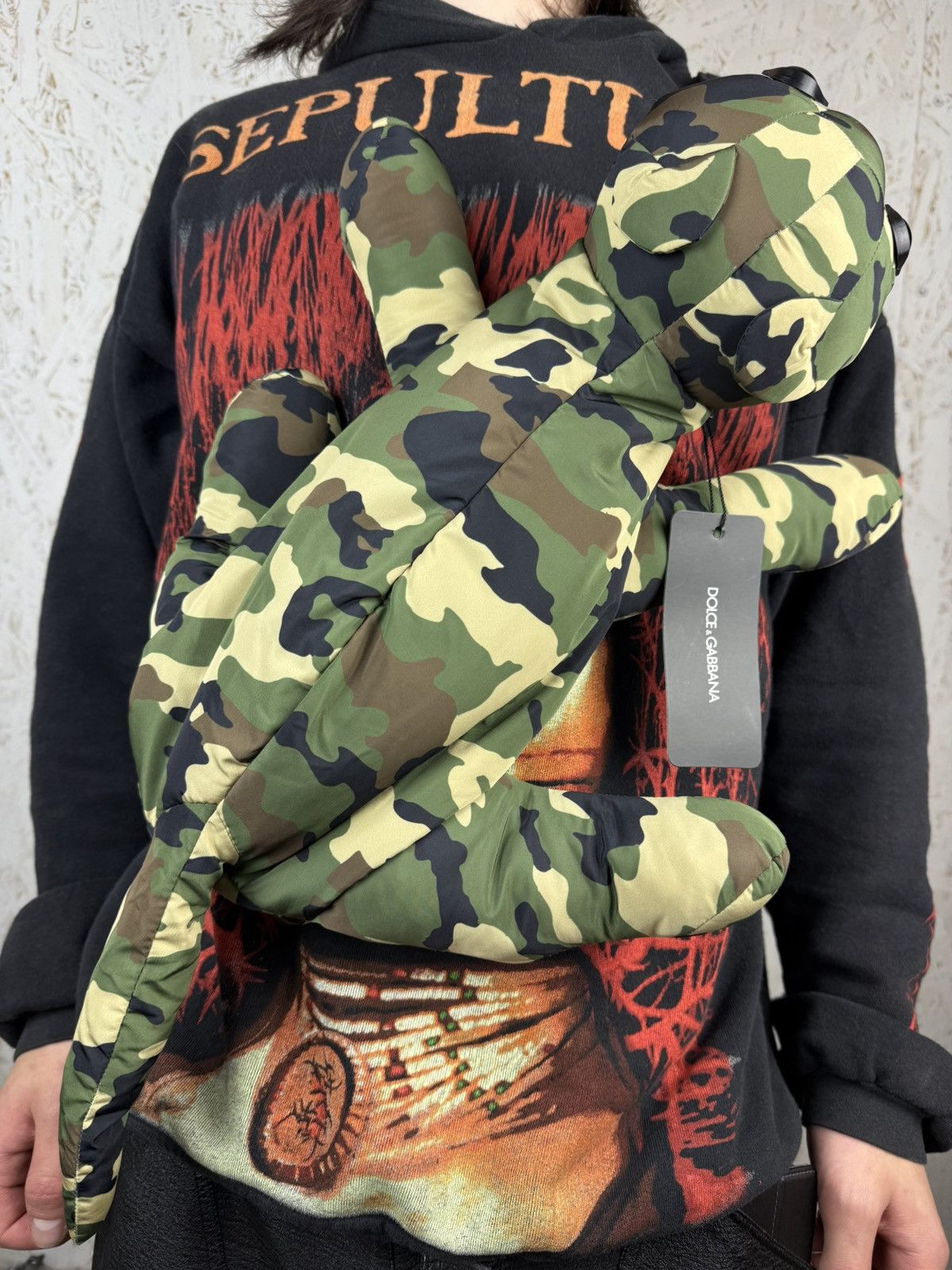 Dolce & Gabbana NWT Dolce & Gabbana Camo Tiger Nylon Animal Crossbody Bag Size ONE SIZE - 1 Thumbnail