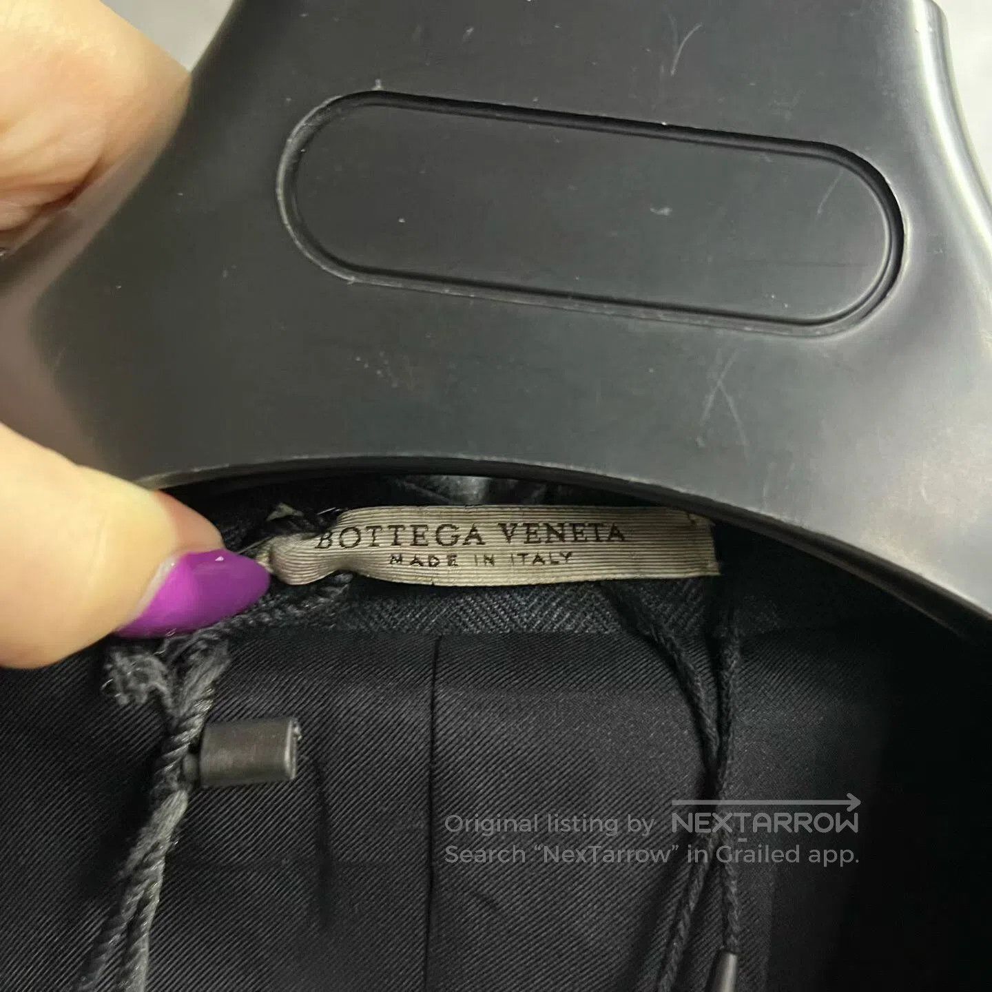 Bottega Veneta Bottega Veneta Dark gray solid-colored business blazers| Size 38R - 2 Thumbnail