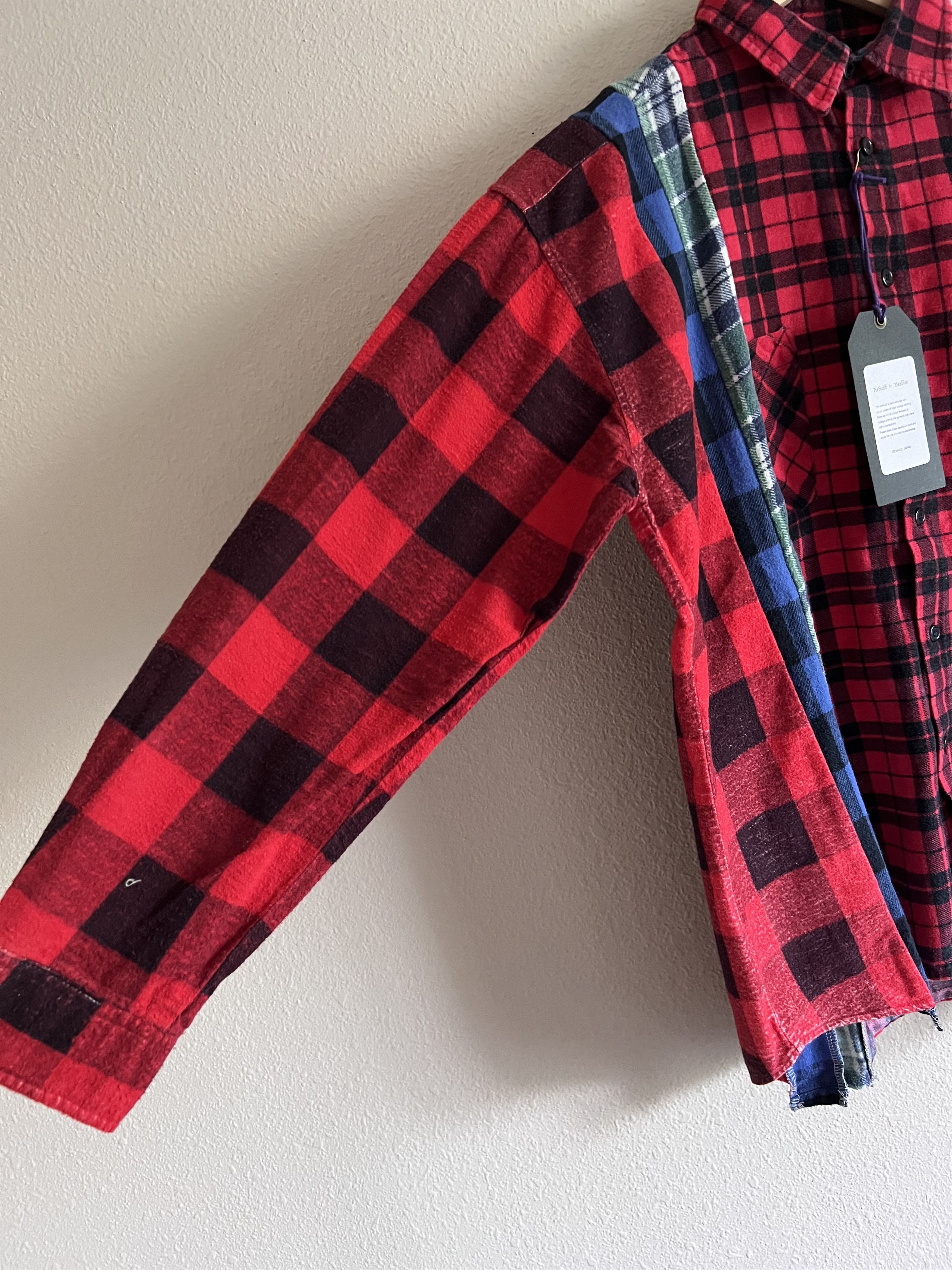 Needles Needles Rebuild 7 Cuts Flannel Size US XS / EU 42 / 0 - 3 Thumbnail