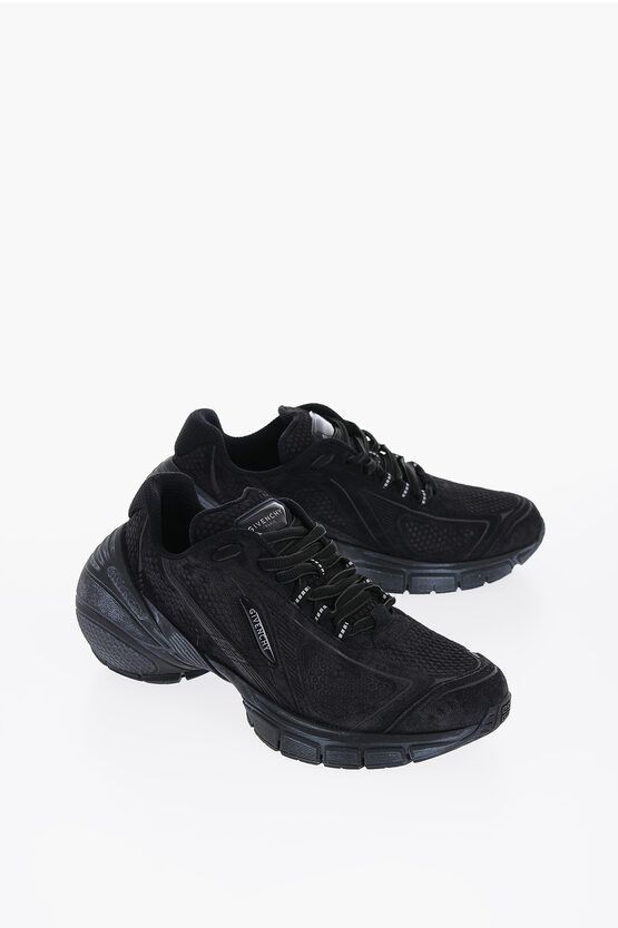 Givenchy Suede Leather Runner Low-top Sneakers Size US 10 / EU 43 - 1 Thumbnail