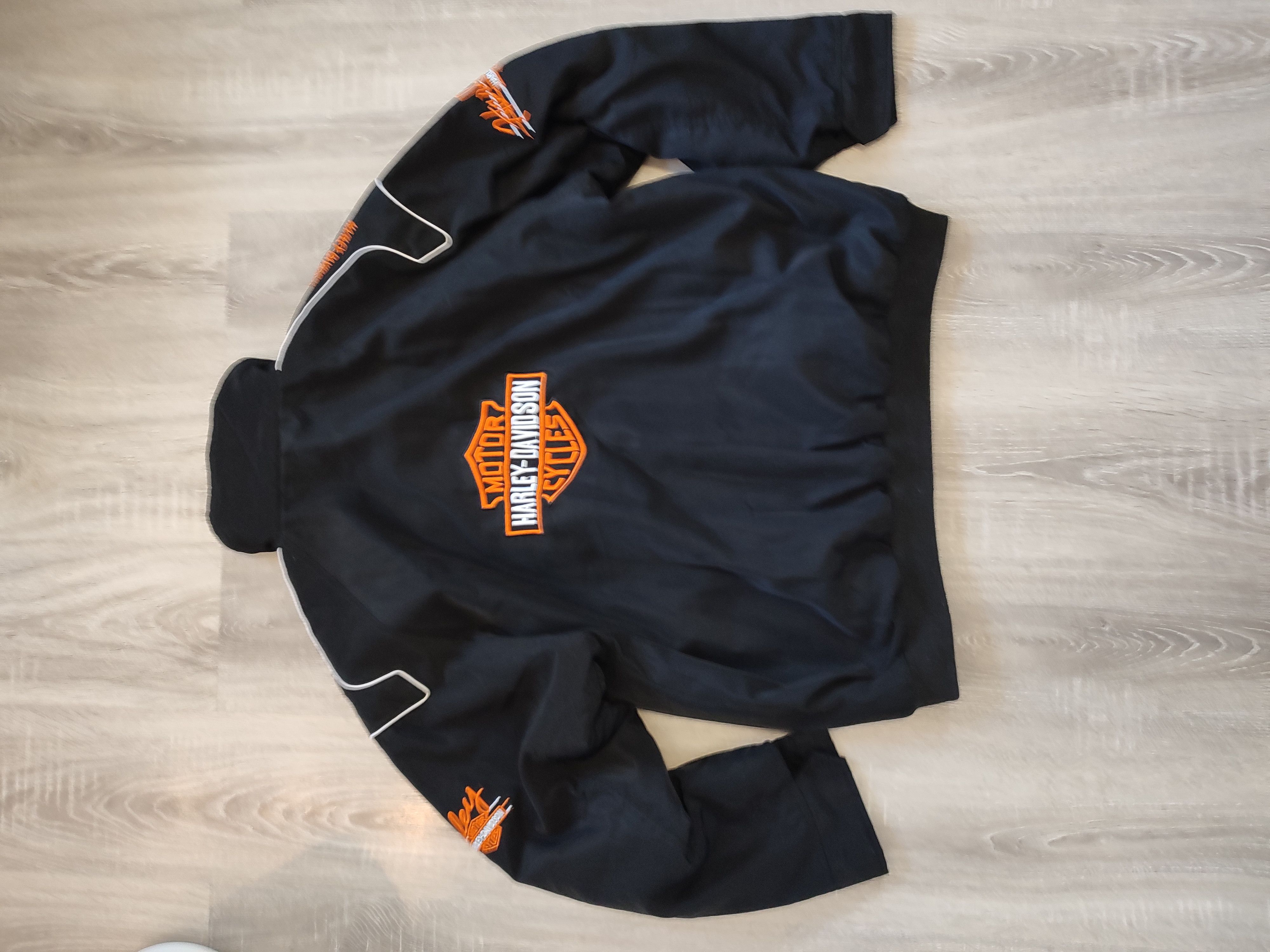 Harley Davidson Harley Davidson White Label Mens Jacket size XXL Size US XXL / EU 58 / 5 - 9 Thumbnail