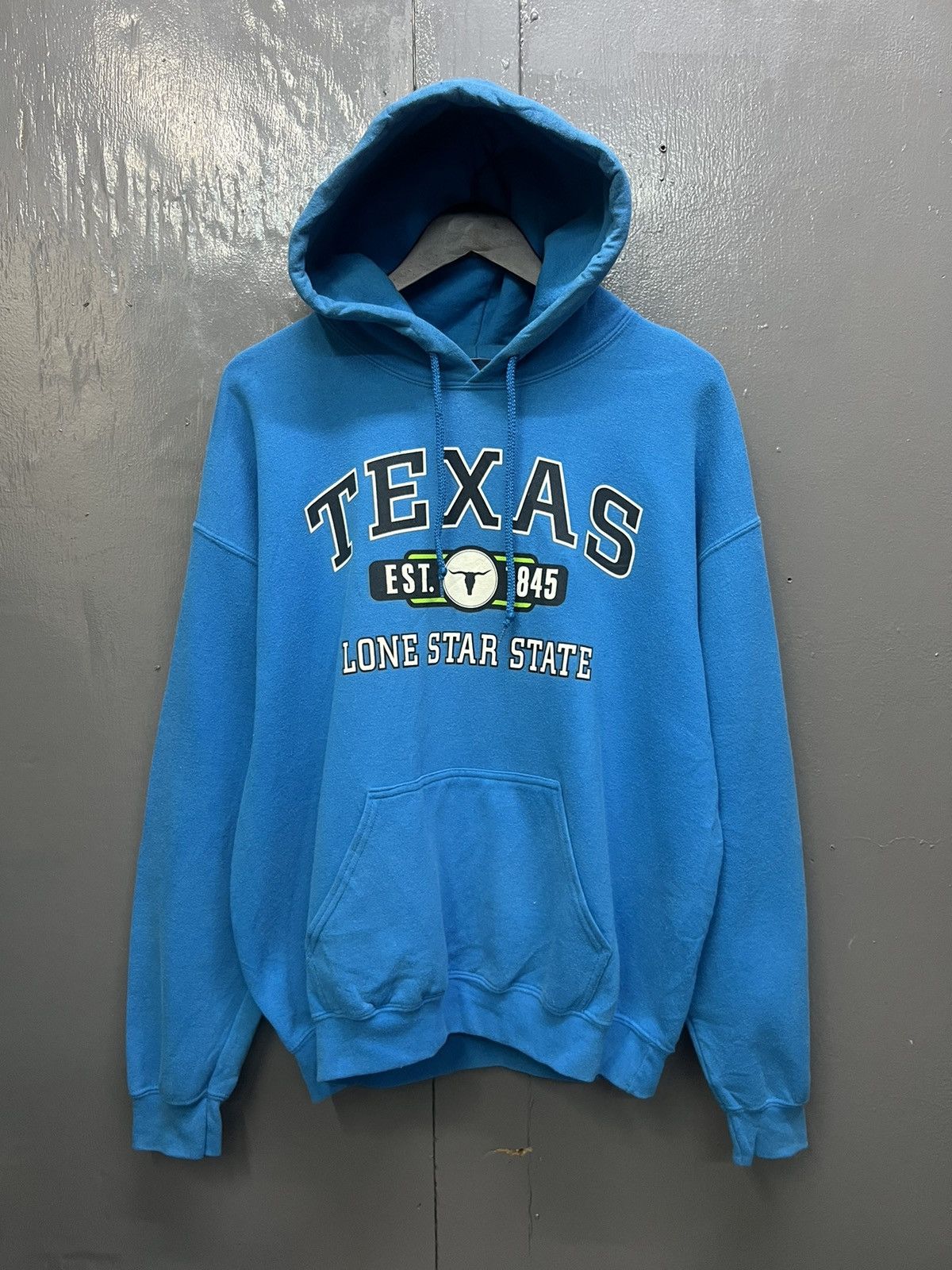 Vintage Vintage Texas Lone Star State Hoodie Size US L / EU 52-54 / 3 - 1 Thumbnail