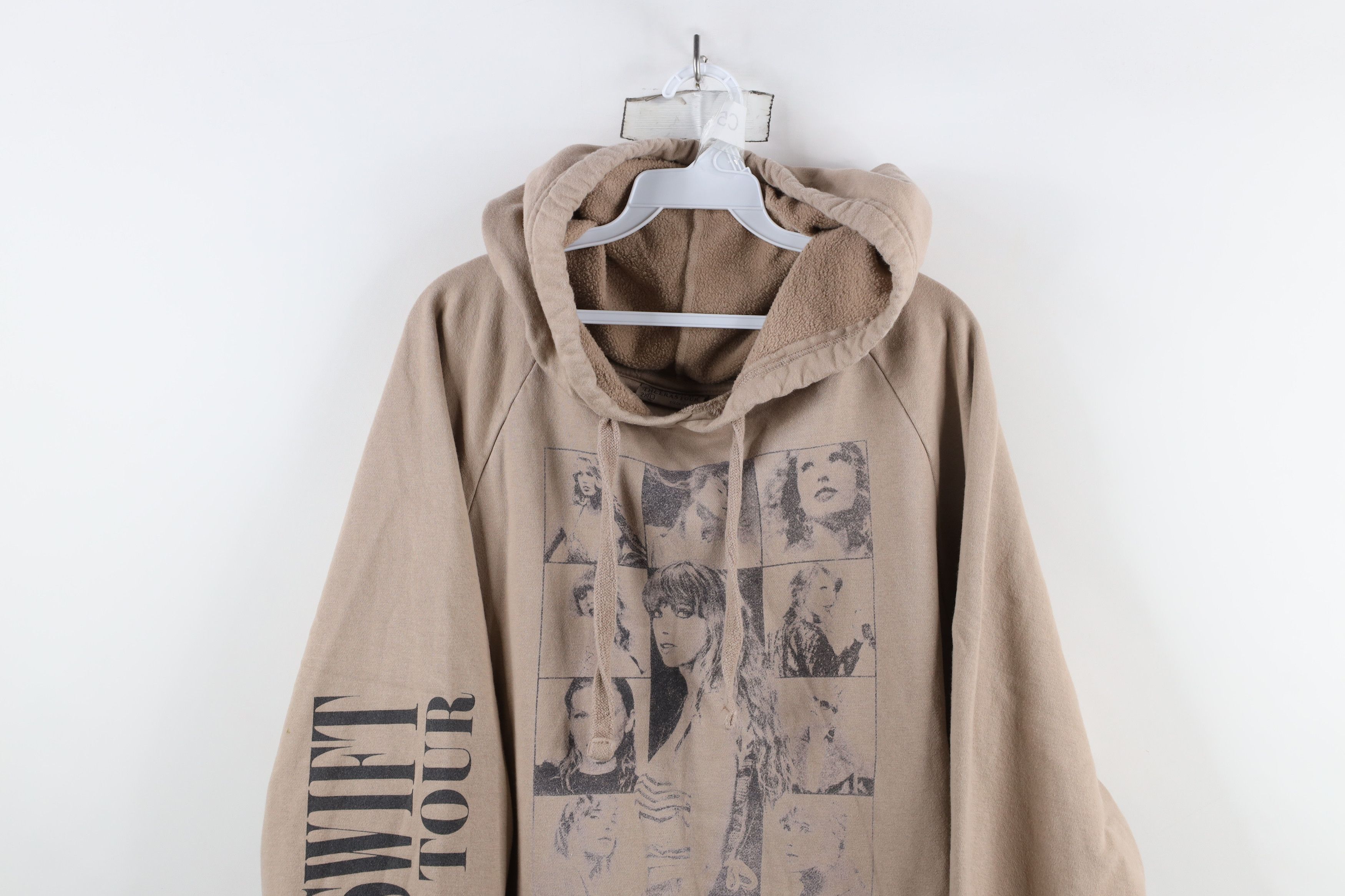 Vintage Taylor Swift The Eras Tour Spell Official Tour Hoodie Beige Size XXL / US 16-18 / IT 52-54 - 2 Thumbnail