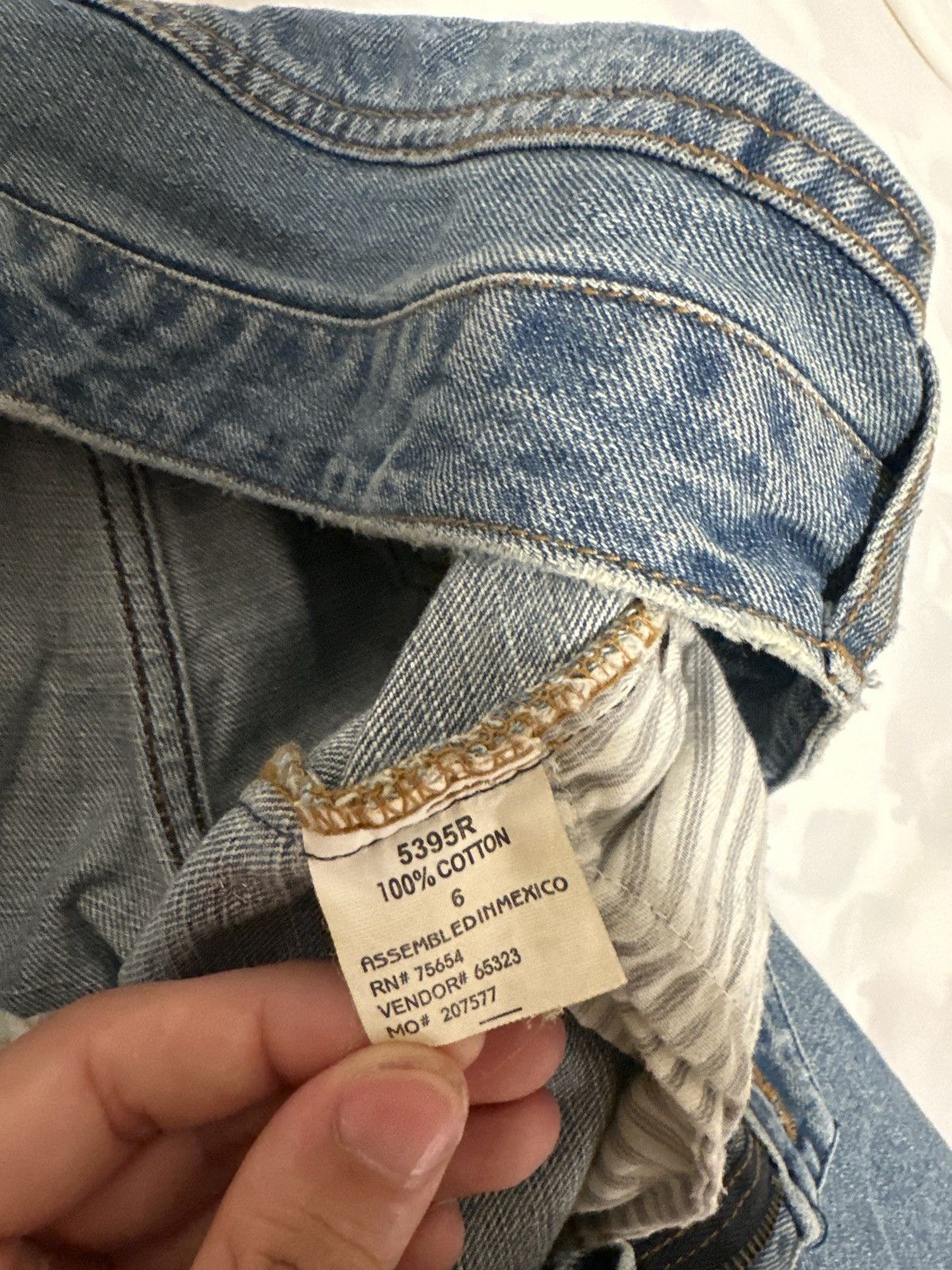 Bowery × Designer Dakar New York Studded Denim Size US 32 / EU 48 - 7 Thumbnail