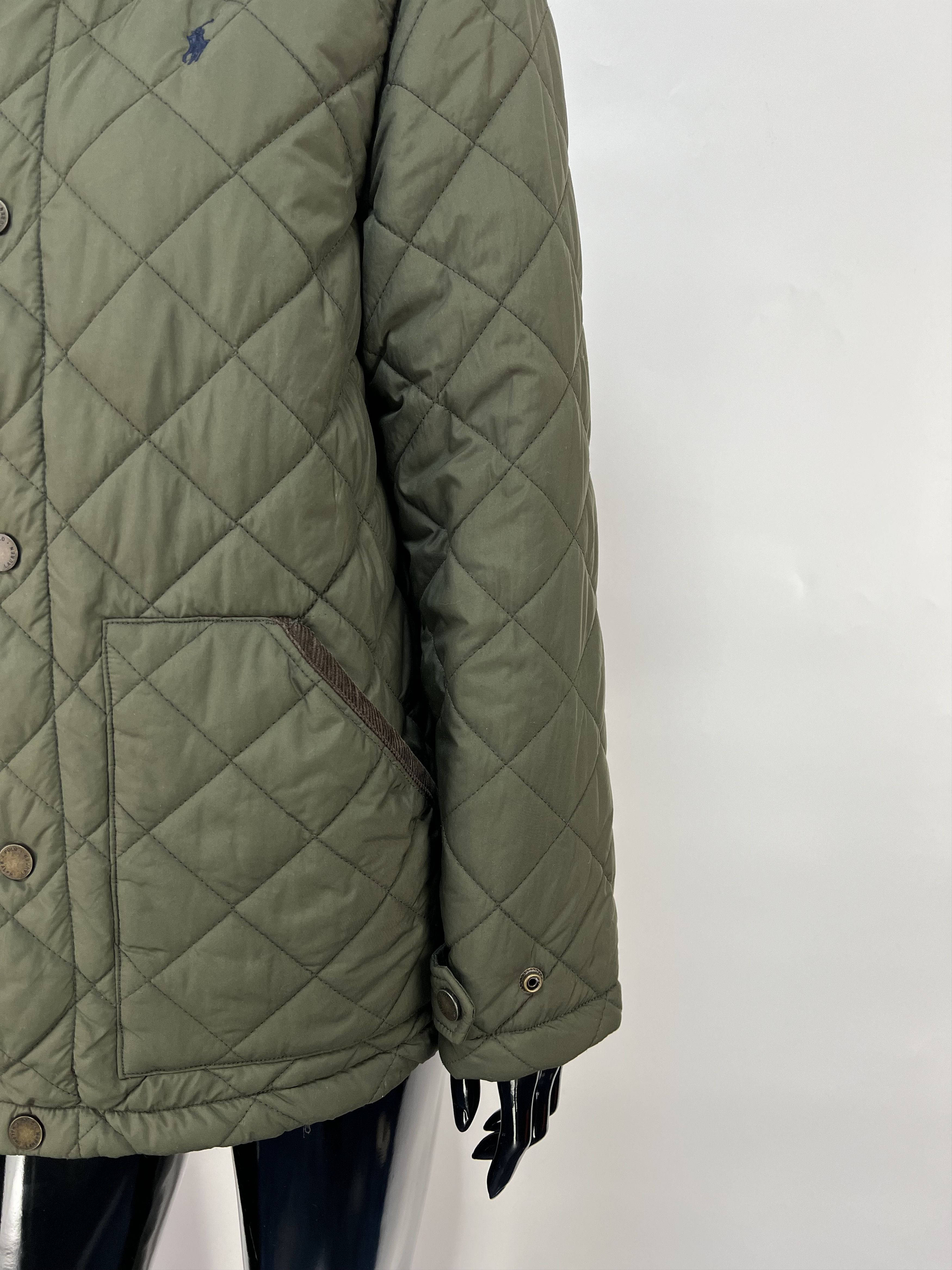 Polo Ralph Lauren Polo Ralph Lauren Quilted Jacket Size L(14-16) Size M / US 6-8 / IT 42-44 - 9 Thumbnail