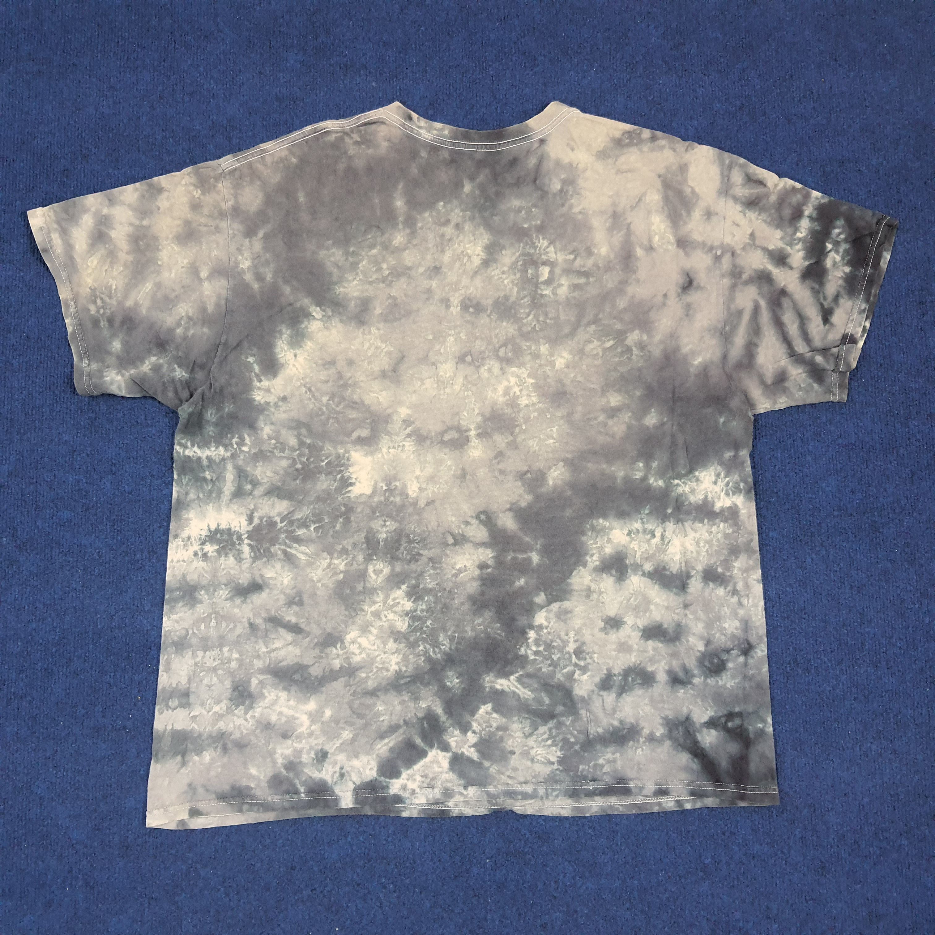 Band Tees × Vintage Vintage AC/DC Hells Bells Black in Black Album Tshirt Size US XL / EU 56 / 4 - 3 Thumbnail