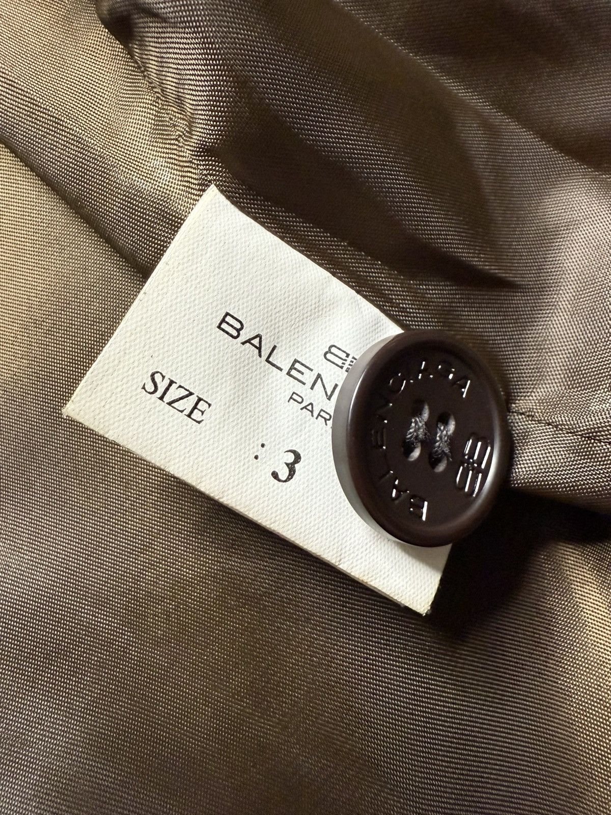 Balenciaga Balenciaga 1997 Nicolas Ghesquiere BB logo Leather Blouson Size US M / EU 48-50 / 2 - 11 Thumbnail