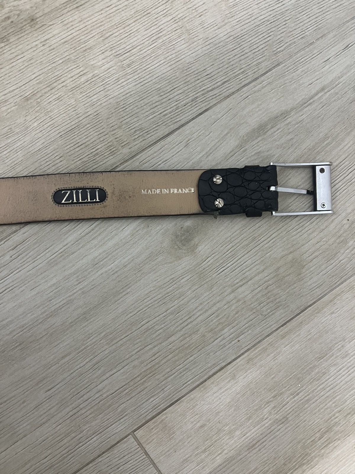 Zilli Zilli vintage belt Size 38 - 2 Thumbnail