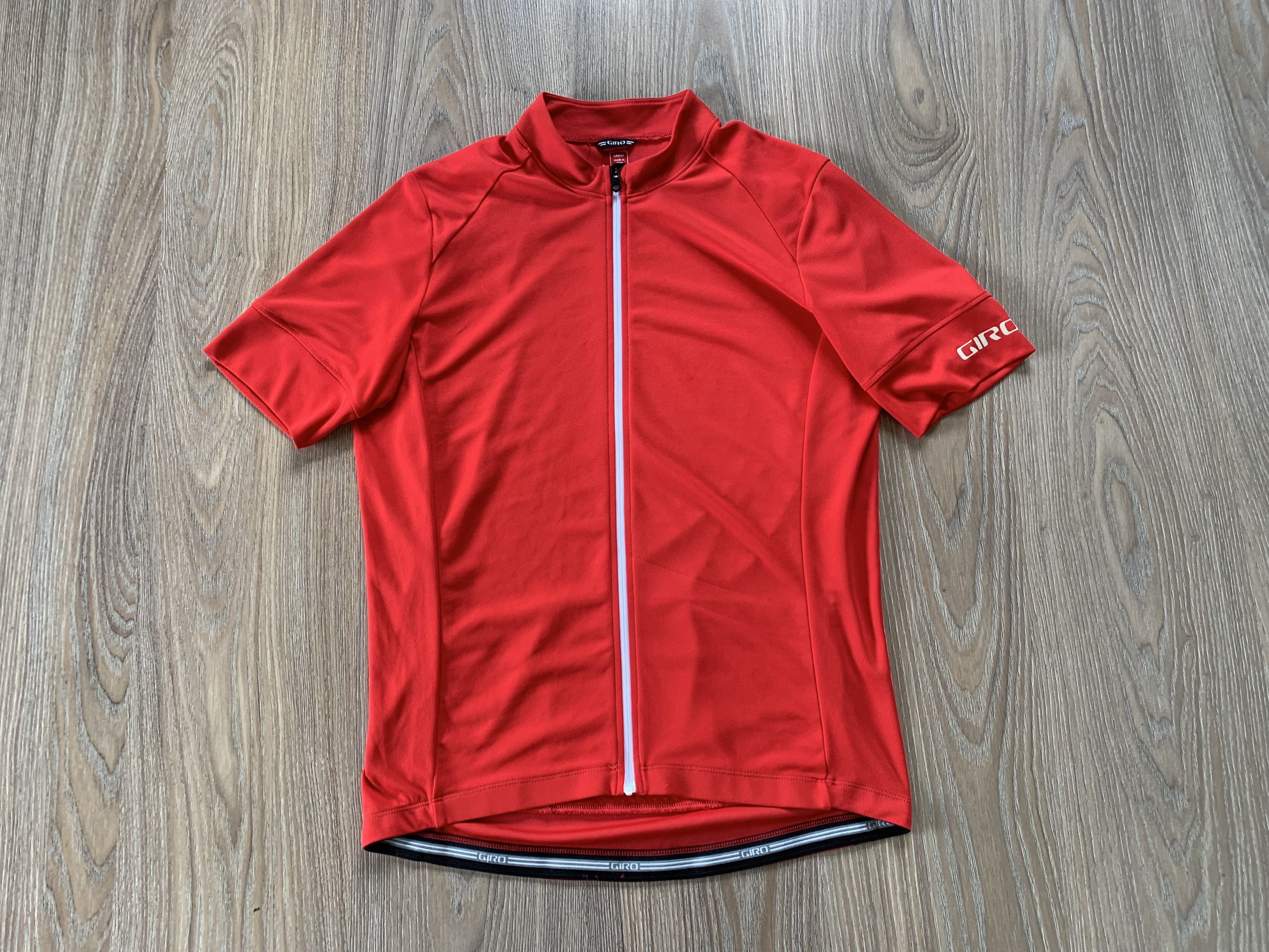 Bicycle × Giro Giro Men's Short Sleeve Full Zip Cycling Jersey Size US L / EU 52-54 / 3 - 2 Thumbnail