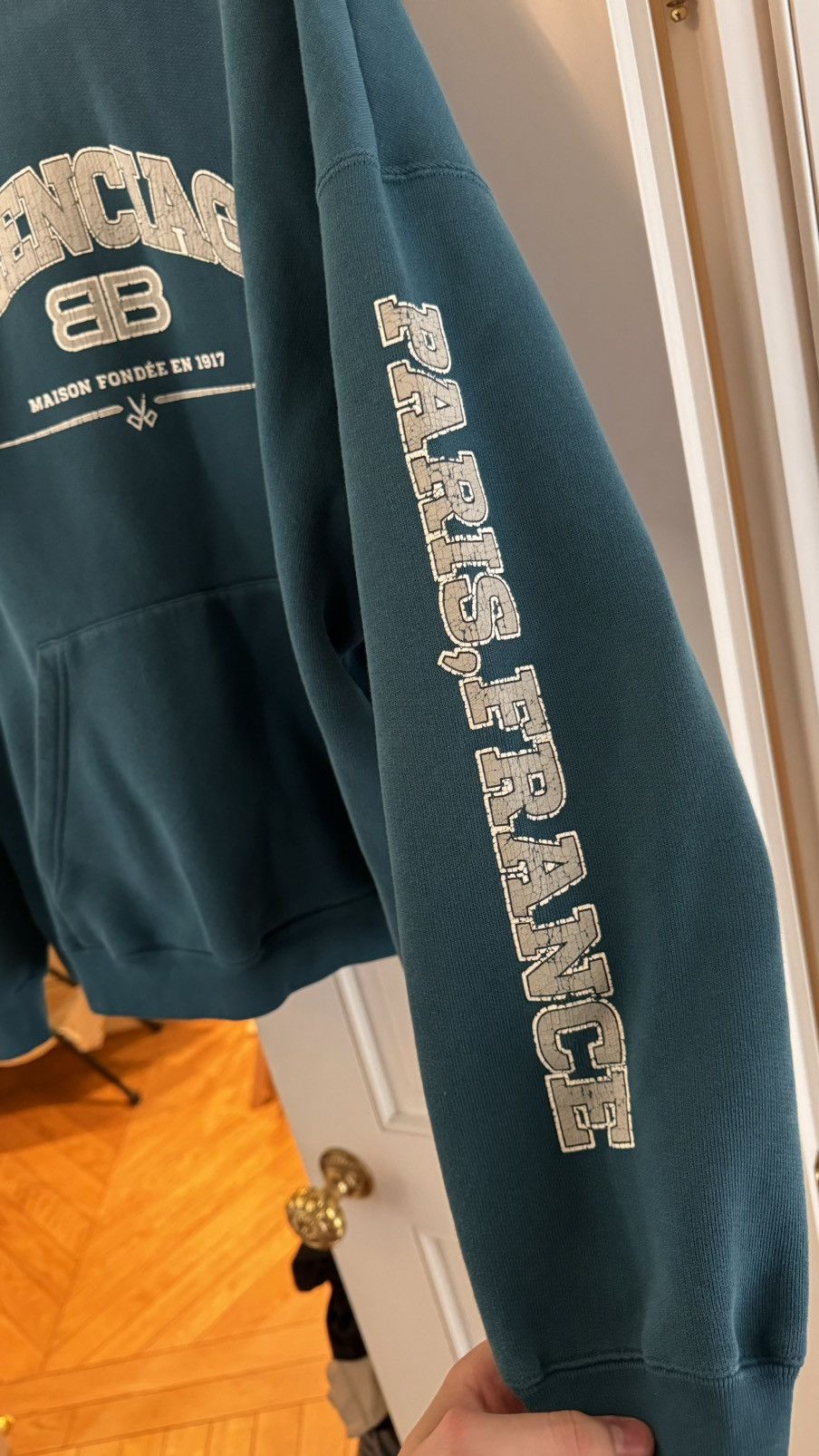 Balenciaga Maison Foundee Balenciaga hoodie Size US M / EU 48-50 / 2 - 2 Thumbnail