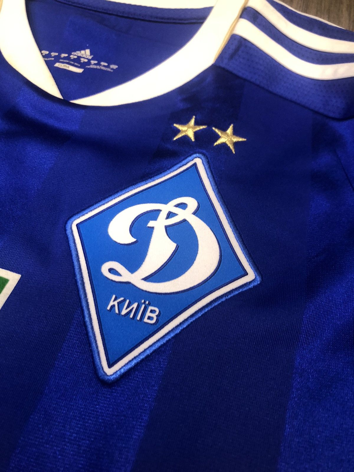 Adidas Dynamo Kiev 11/13 player issue L/S away #7 Shevchenko Size US M / EU 48-50 / 2 - 7 Thumbnail