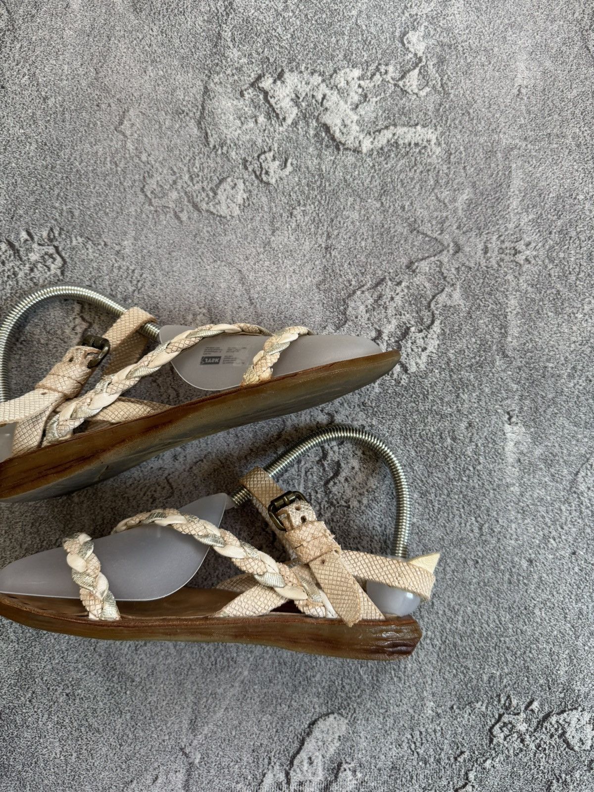 A.S.98 × Designer A.S.98 AirStep AS98 36size sandals flip flops slippers slide Size US 6 / IT 36 - 3 Thumbnail