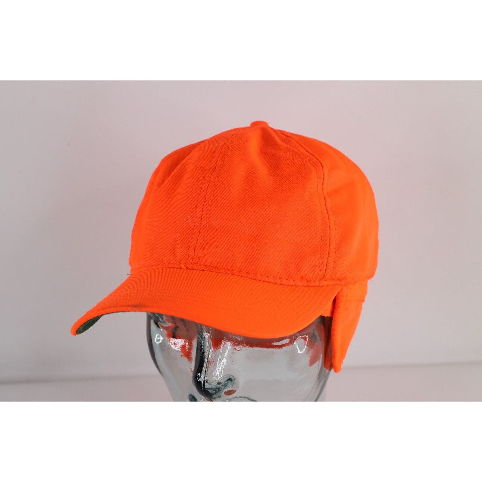 Vintage Vintage 90s Streetwear Quilted Ear Flap Hunting Hat Size ONE SIZE - 1 Thumbnail