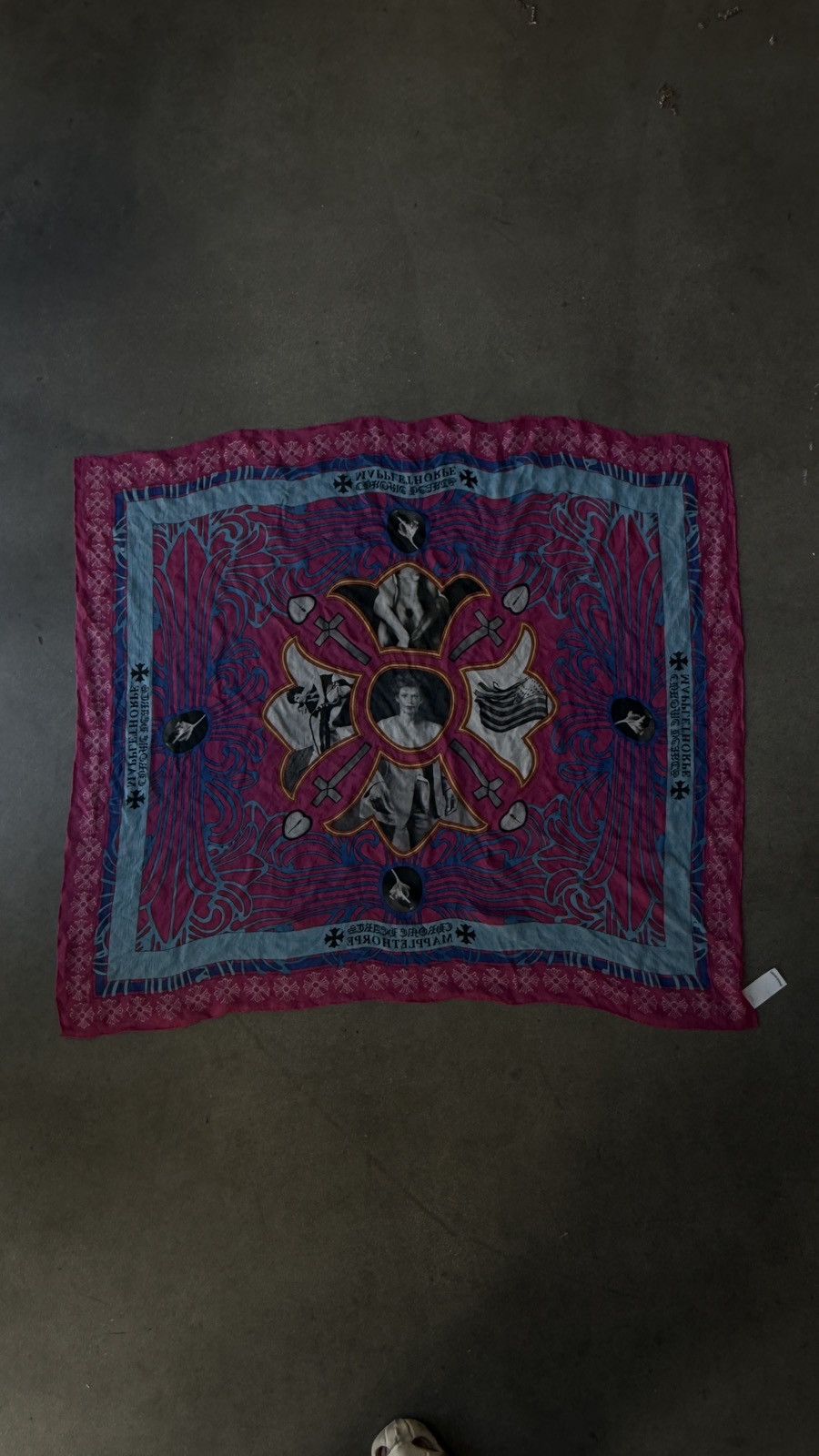 Chrome Hearts CHROME HEARTS Mapplethorpe Print Scarf Size ONE SIZE - 2 Thumbnail