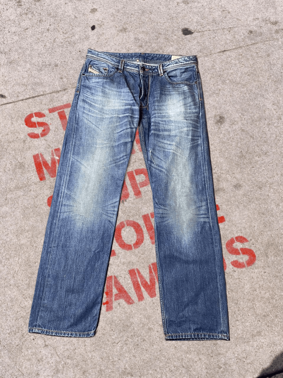 Diesel Diesel Jeans Size US 36 / EU 52 - 1 Thumbnail