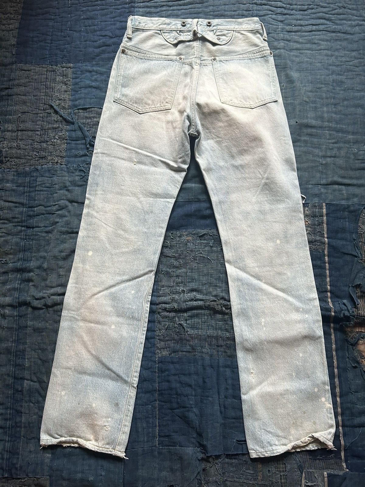 Kapital × Kapital Kountry Kapital kountry patchwork denim Size US 30 / EU 46 - 2 Thumbnail