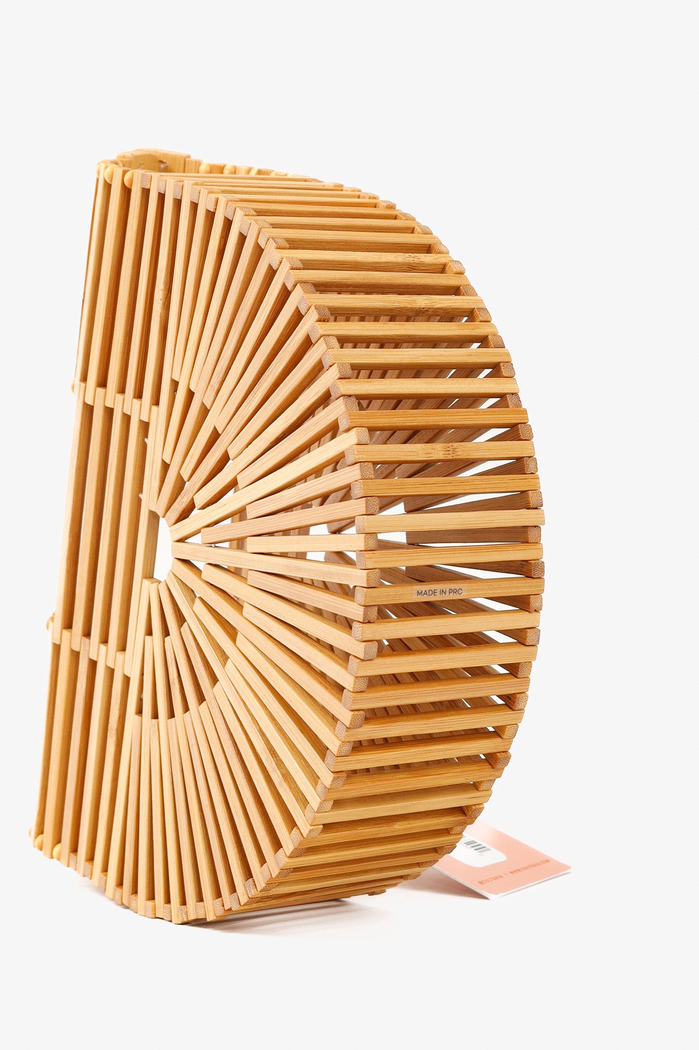 Cult Gaia Cult Gaia Gaias Mini Ark Bamboo Structural Handbag Size ONE SIZE - 5 Thumbnail