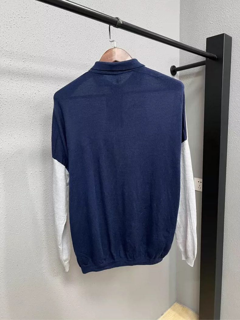 LOEWE Patchwork four-color sweater