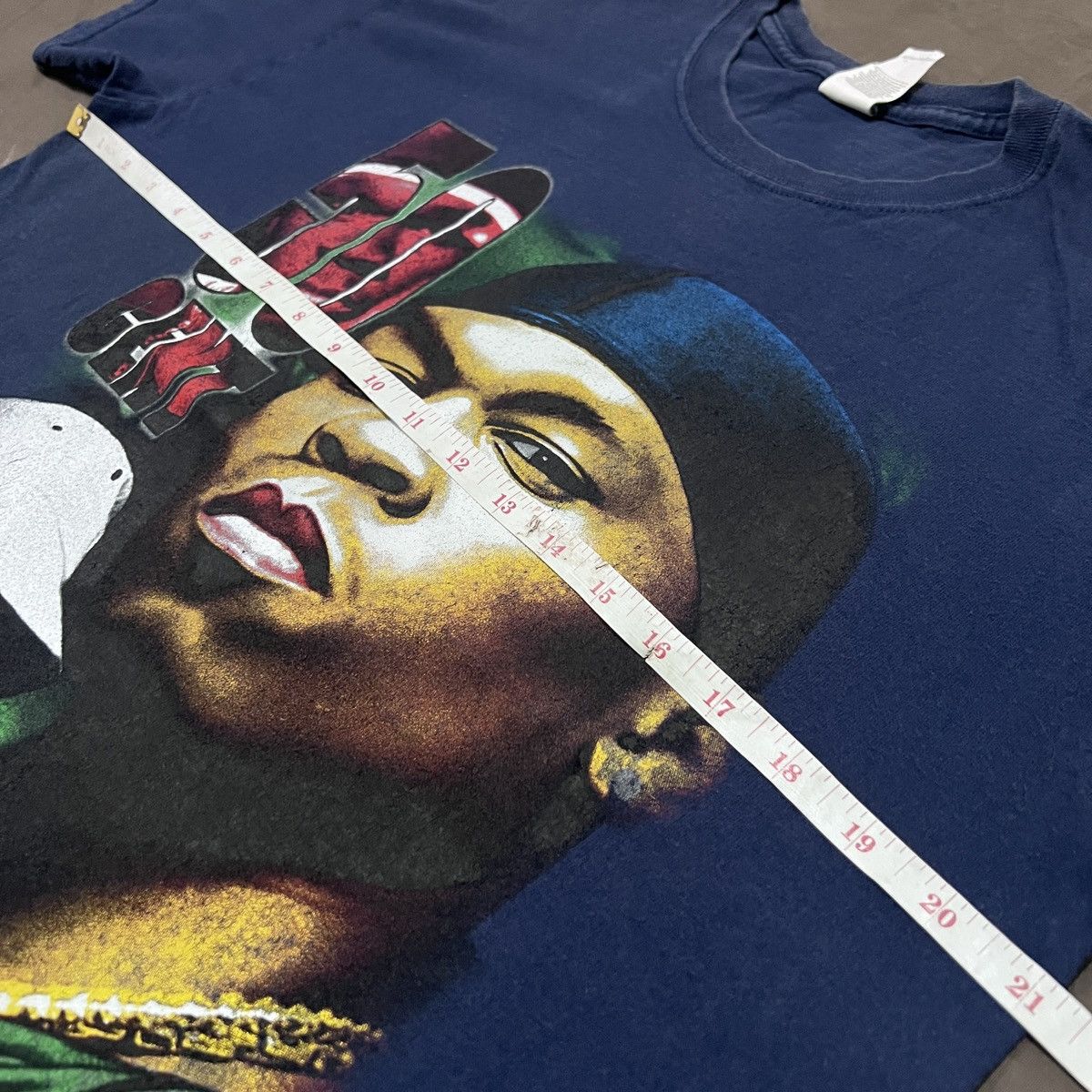 Rap Tees Vintage Y2K 50 Cent Promo Tee Hiphop BOOTLEG Size US L / EU 52-54 / 3 - 7 Thumbnail