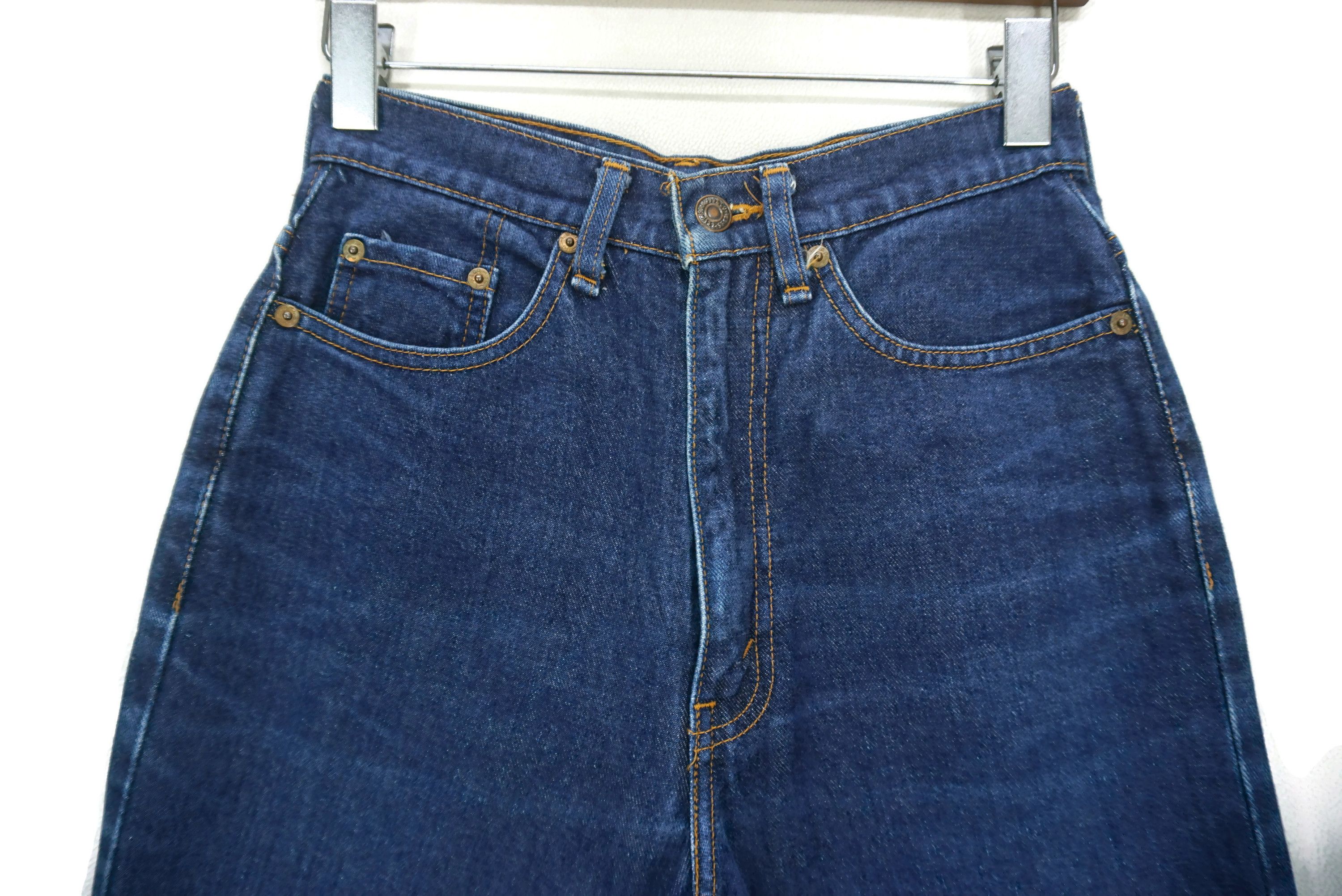 Levi's Vintage Levi's 517-02 Jeans W26 L29.5 Made in Japan Denim Size 26" / US 2 / IT 38 - 3 Thumbnail