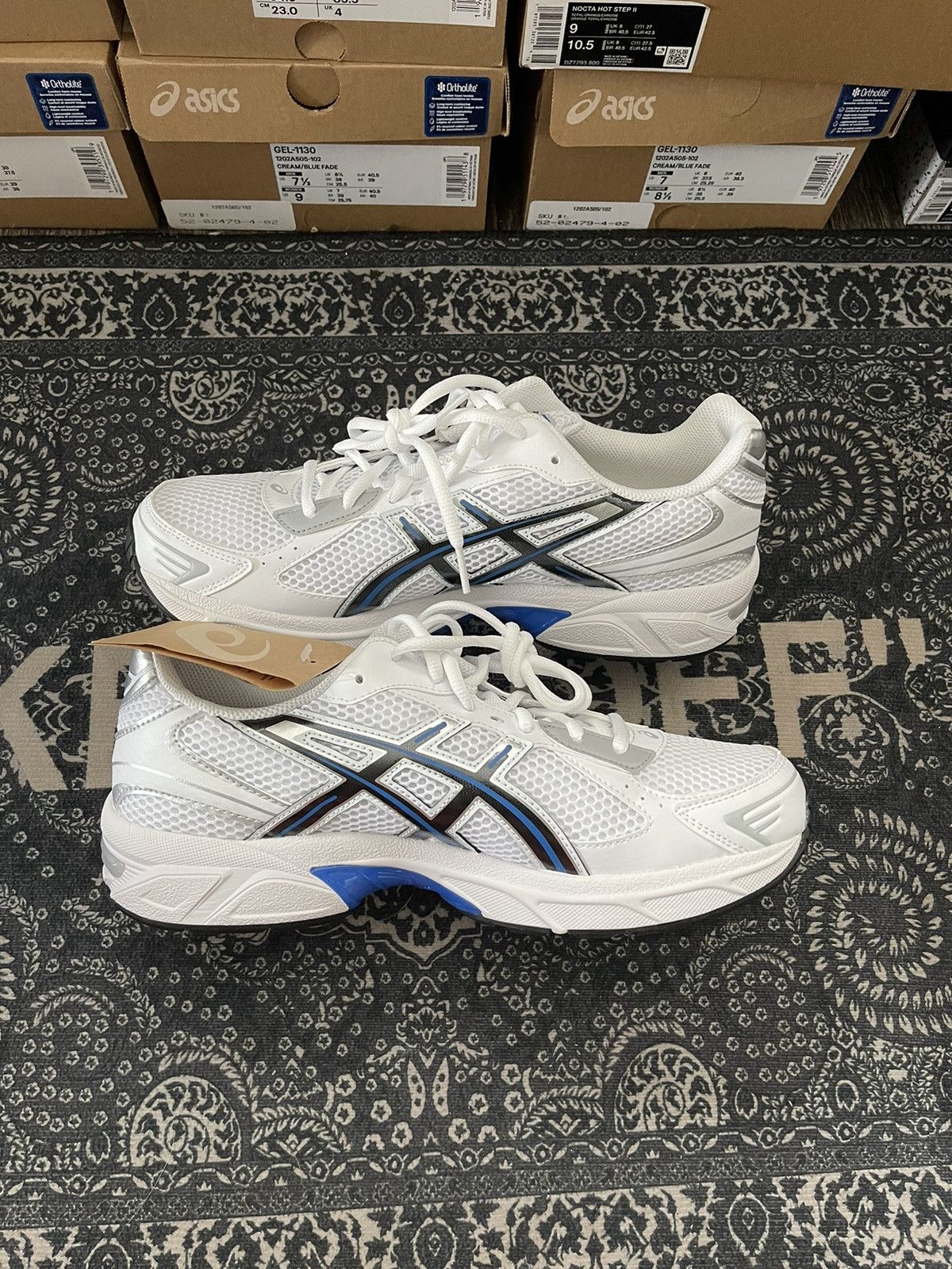 Asics Asics Gel 1130 ‘Tuna Blue’ Size US 10 / EU 43 - 2 Thumbnail