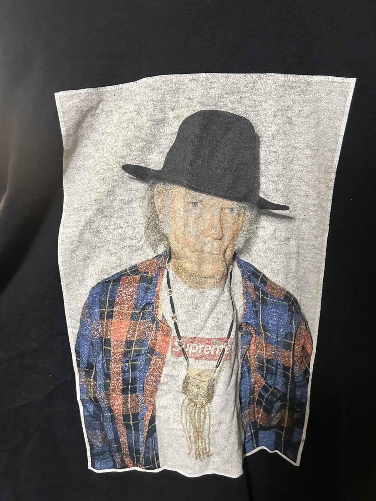 Supreme 2015 Neil Young Supreme Tee Size US M / EU 48-50 / 2 - 3 Thumbnail
