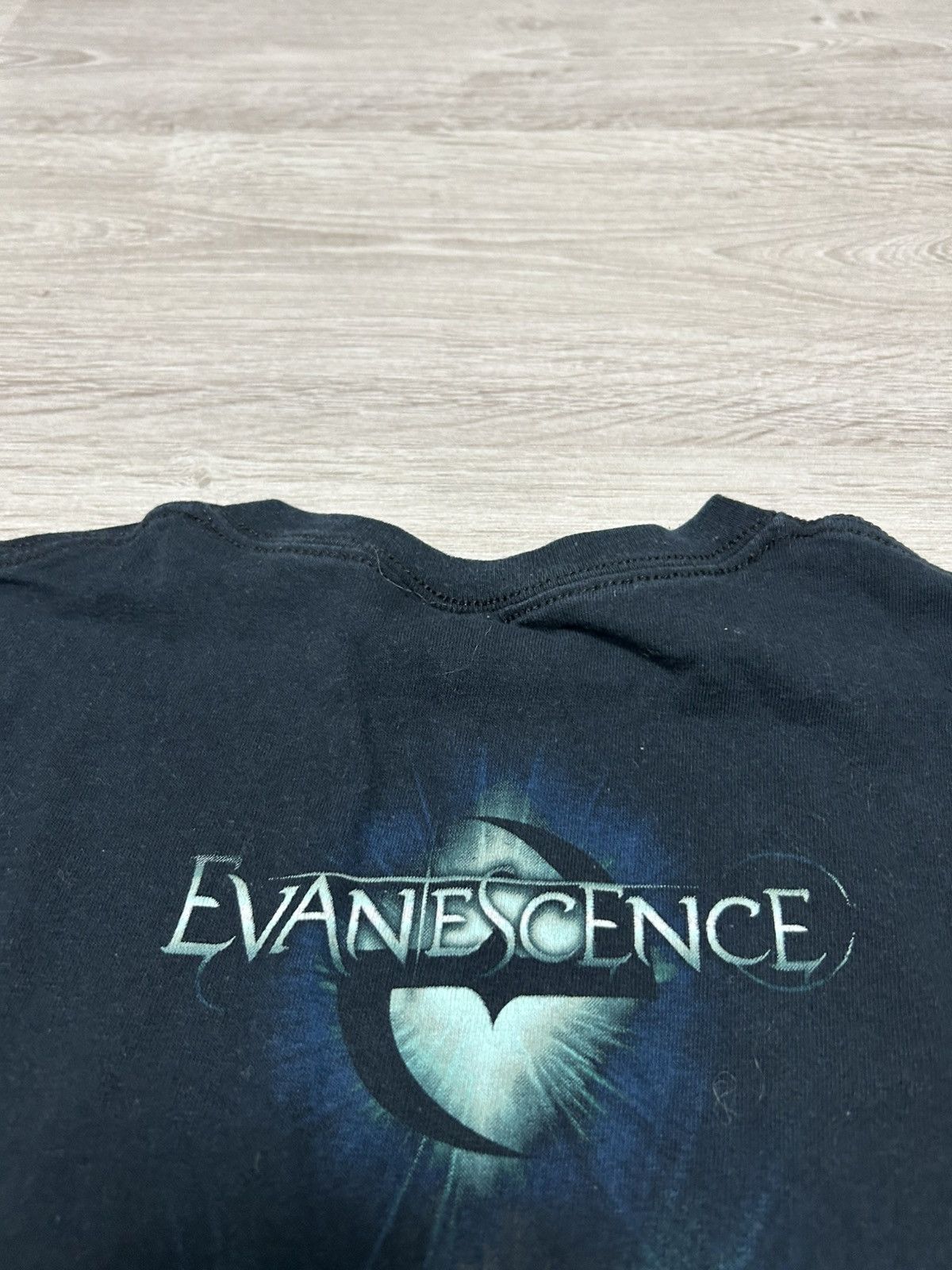 Band Tees × Vintage EVANESCENCE Band T-shirt Tour tee 2012 size M Size US M / EU 48-50 / 2 - 3 Thumbnail