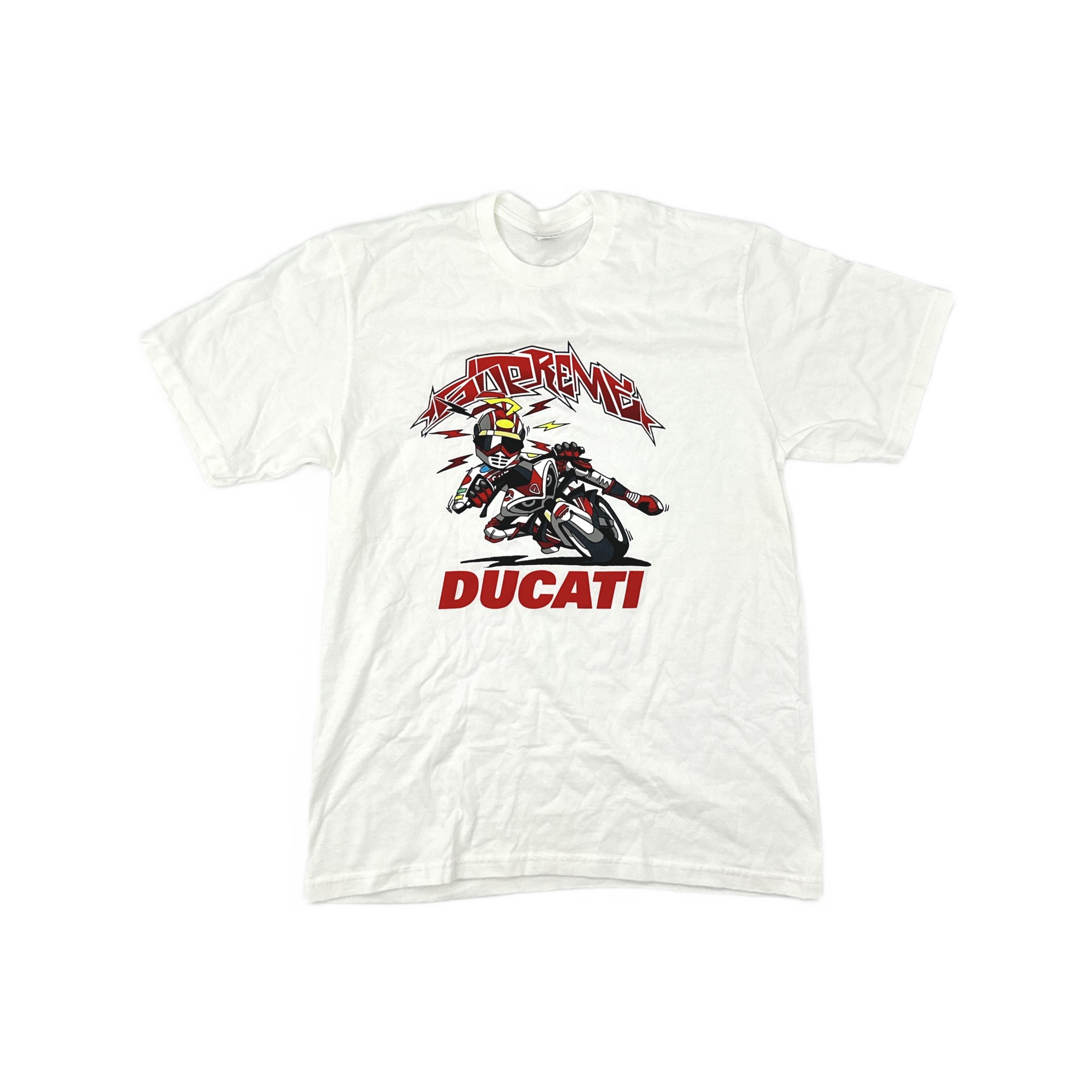 Supreme Supreme x Ducati Bike Graphic T-Shirt Size L Size US L / EU 52-54 / 3 - 1 Thumbnail