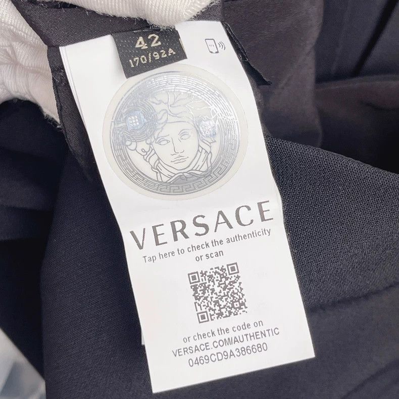Versace Versace Black gold gold chain classic little black dress d Size M / US 6-8 / IT 42-44 - 7 Thumbnail