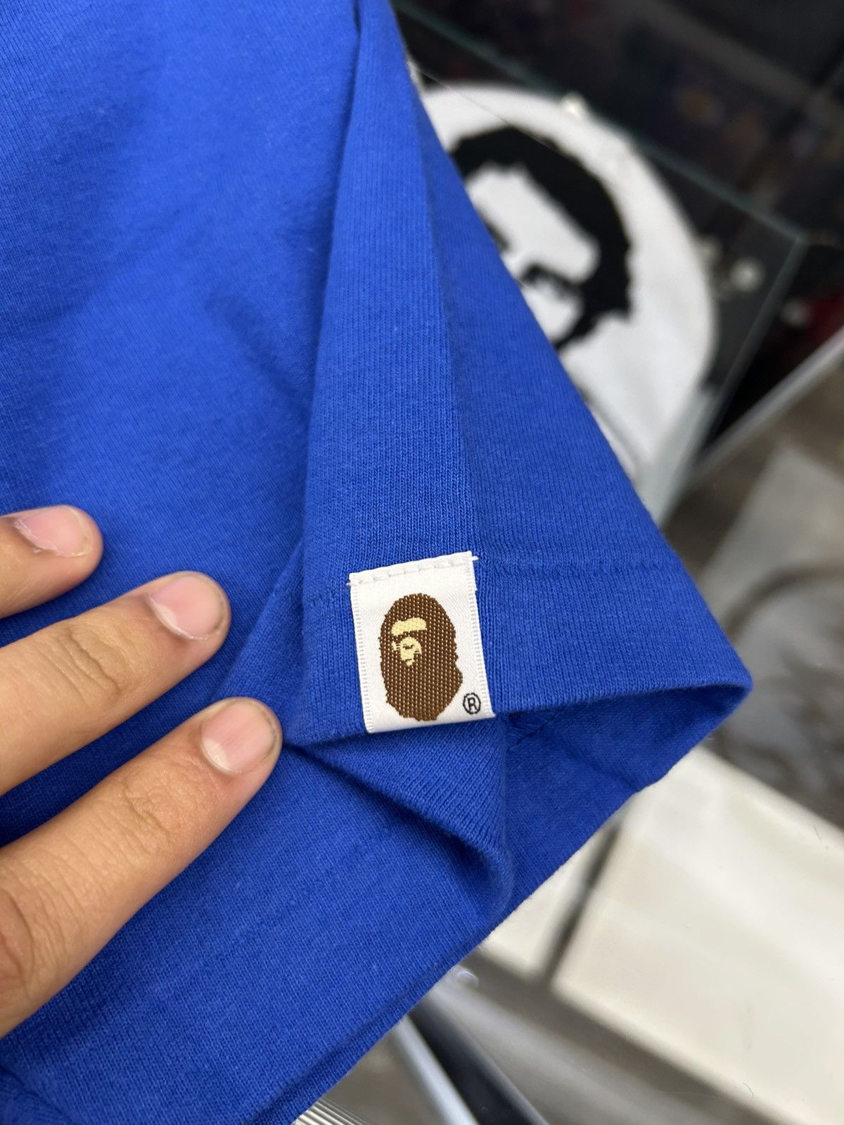 Bape Bape “Ape” T-shirt Size US M / EU 48-50 / 2 - 8 Thumbnail