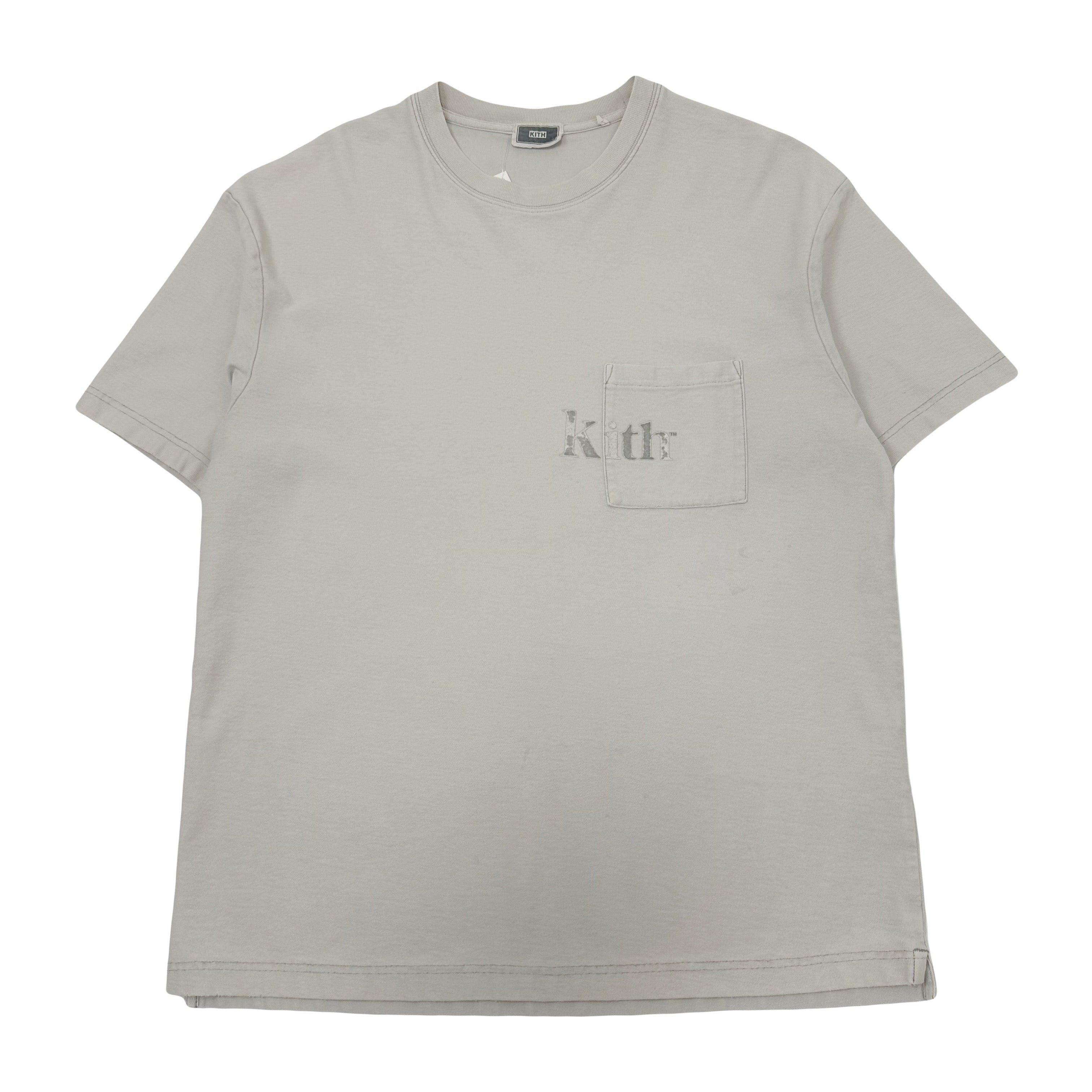 Kith Kith Quinn Pocket Logo Tee XL Size US XL / EU 56 / 4 - 1 Thumbnail