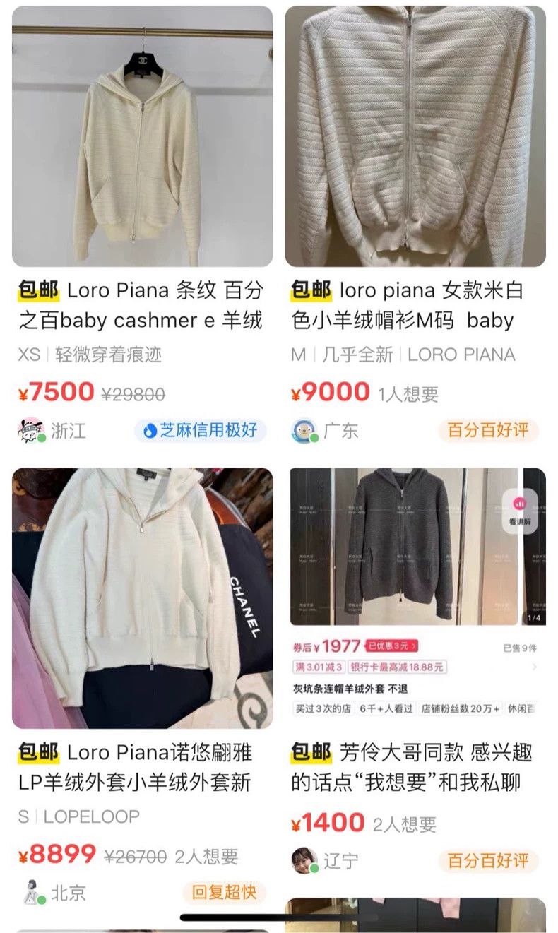 Loro Piana LORO PIANA Cashmere hooded coat Size S / US 4 / IT 40 - 6 Thumbnail