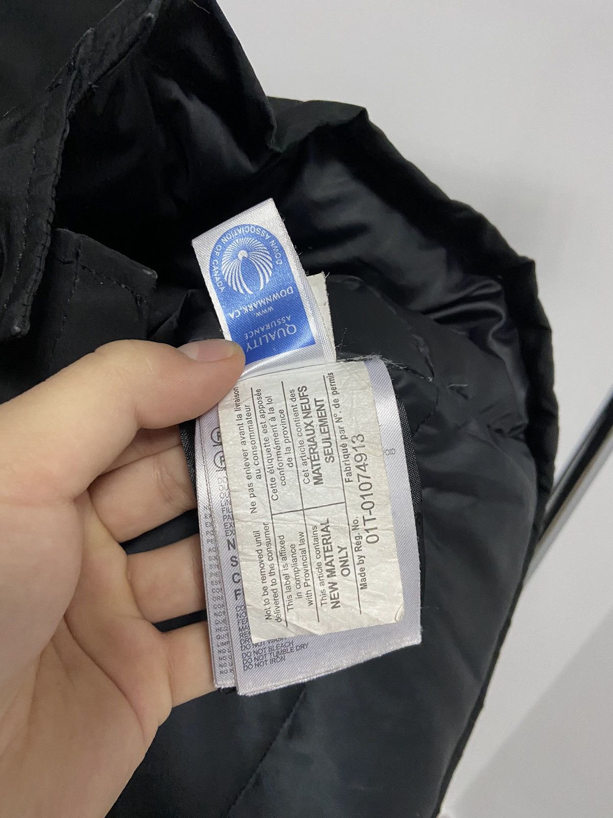 Canada Goose × Vintage Canada goose jacket parka patch logo Size US L / EU 52-54 / 3 - 8 Thumbnail