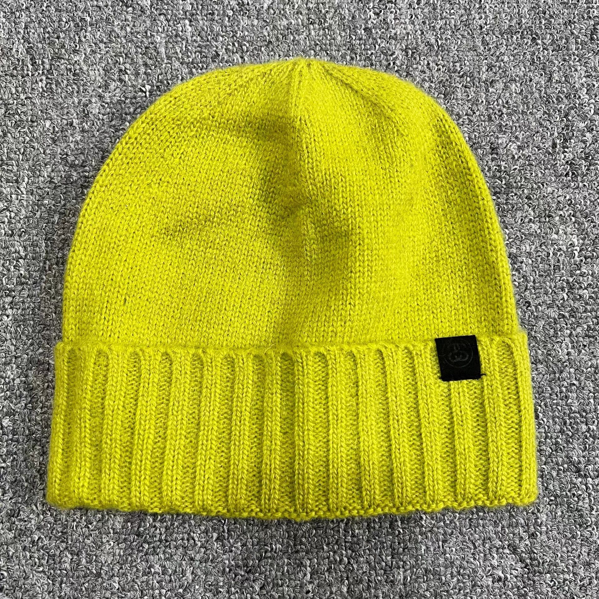 Stussy Stussy solid color classic knit beanie Q7 Size ONE SIZE - 6 Thumbnail