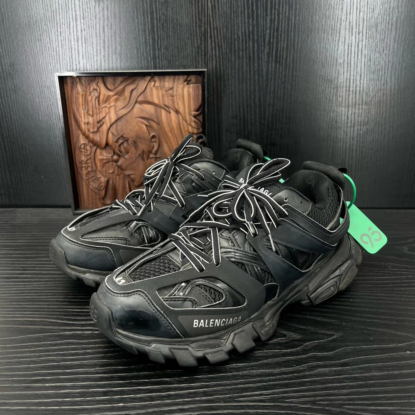 Balenciaga Balenciaga Track LED Black Size 41 | Grailed