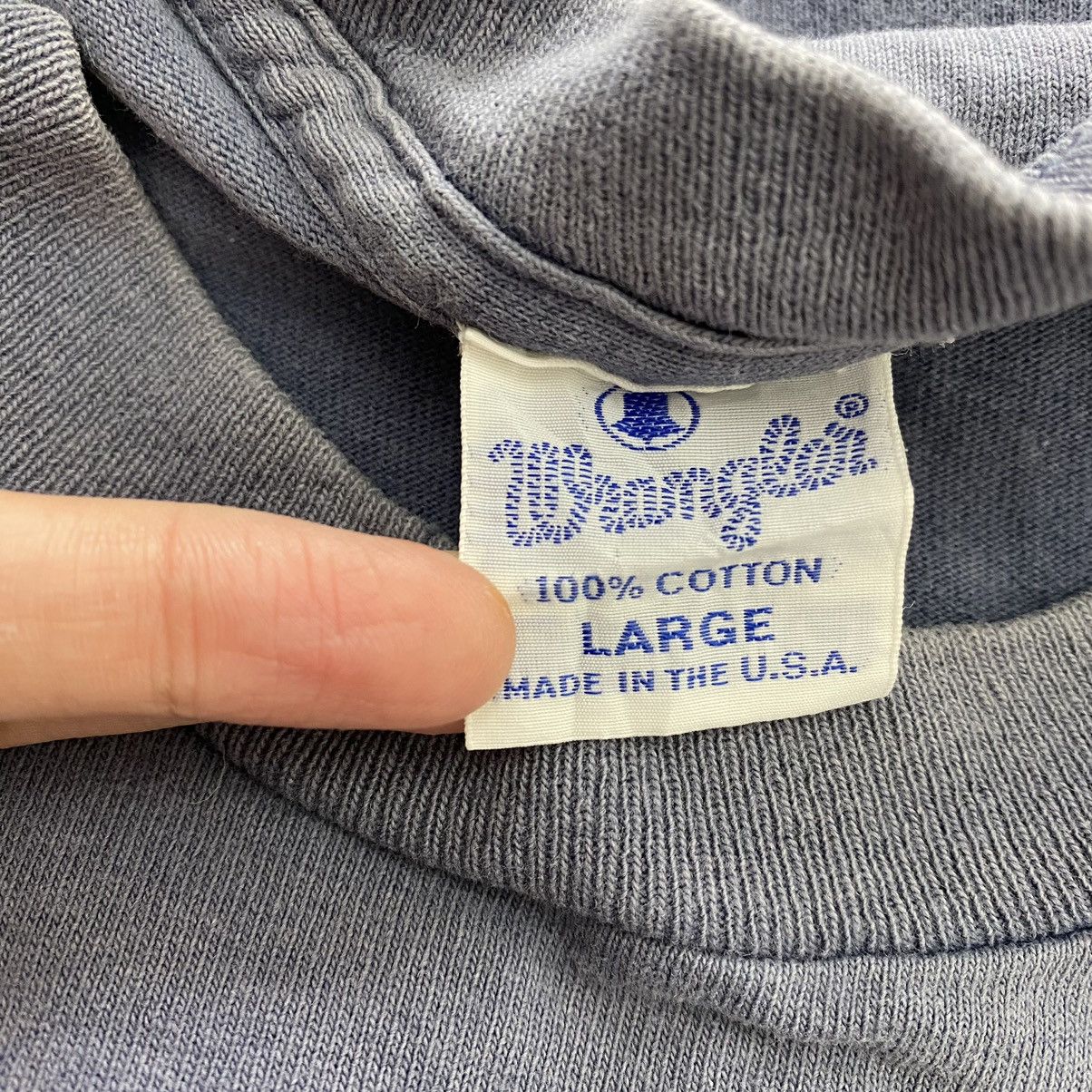 Vintage × Wrangler Vintage 90s WRANGLER USA Brand Print Purple Bell Short Size US L / EU 52-54 / 3 - 5 Thumbnail